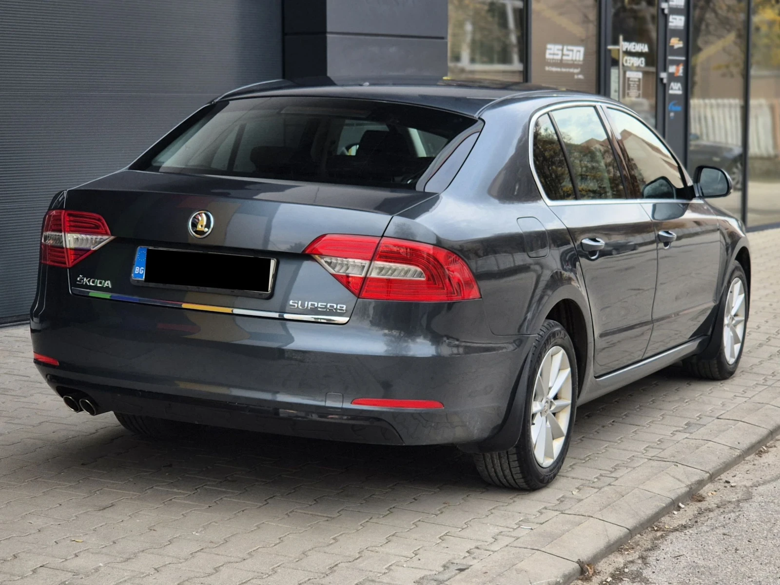 Skoda Superb Facelift 2.0 TDI DSG *      | Mobile.bg   4