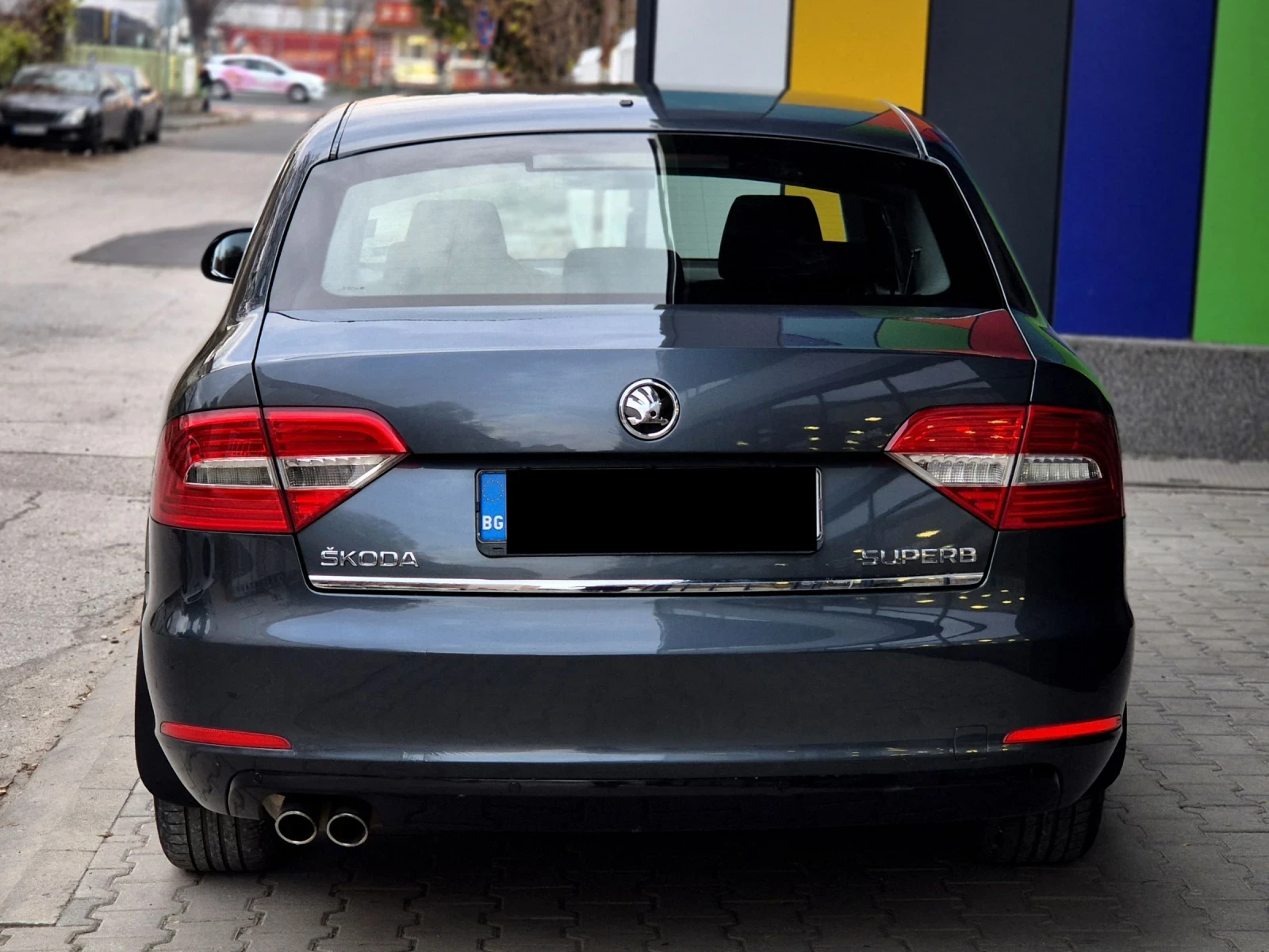 Skoda Superb Facelift 2.0 TDI DSG *      | Mobile.bg   5