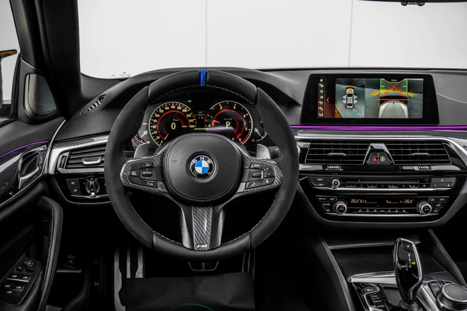 BMW 540 d* X-DRIVE* M-PERFORMANCE* CARBON* HARMAN* FULL | Mobile.bg   14