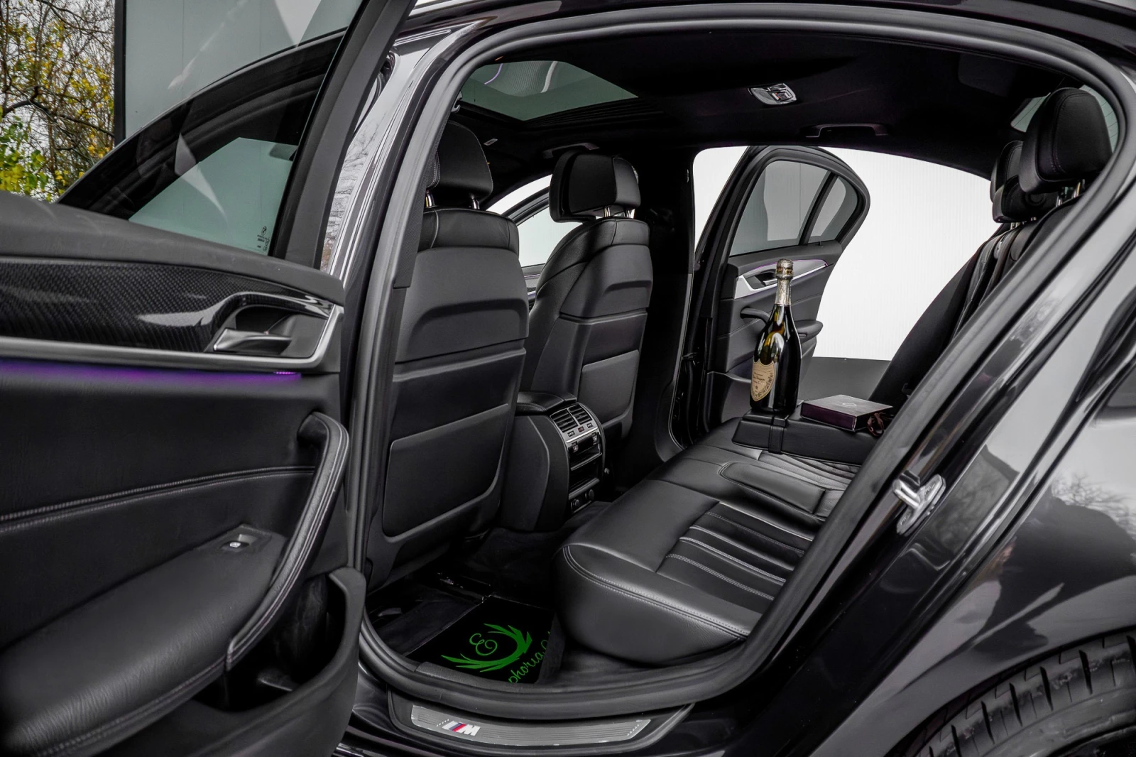 BMW 540 d* X-DRIVE* M-PERFORMANCE* CARBON* HARMAN* FULL - изображение 10