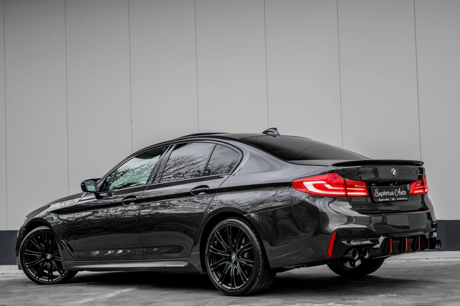 BMW 540 d* X-DRIVE* M-PERFORMANCE* CARBON* HARMAN* FULL - изображение 3