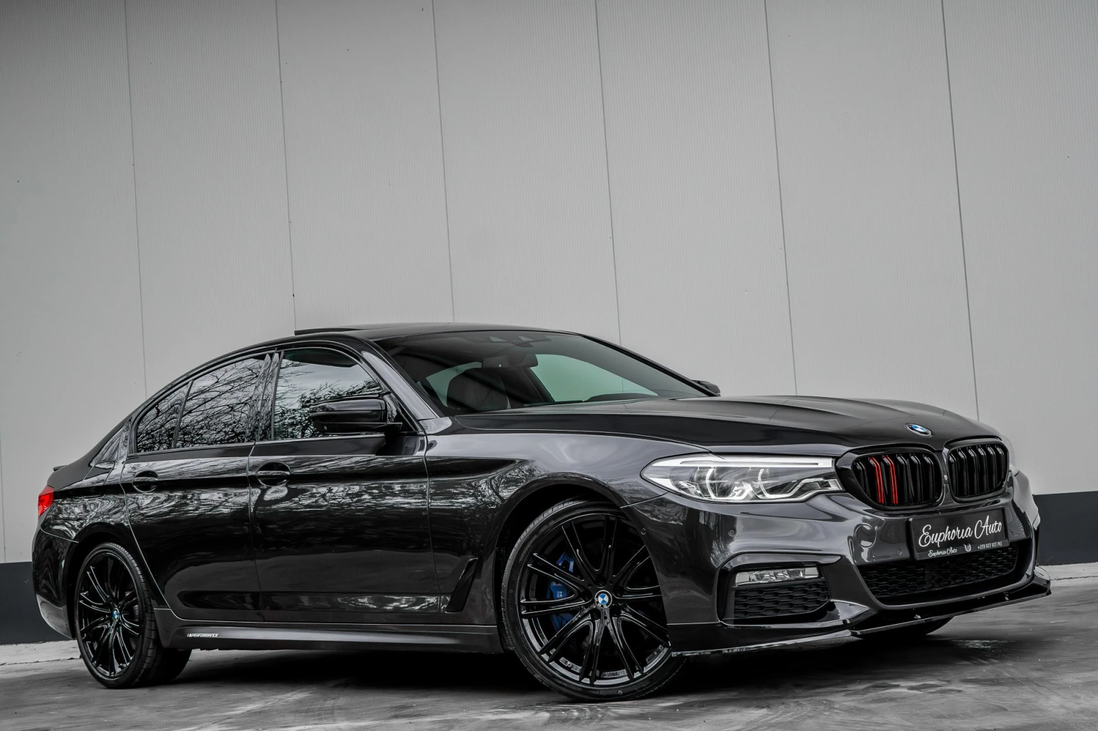 BMW 540 d* X-DRIVE* M-PERFORMANCE* CARBON* HARMAN* FULL - изображение 7