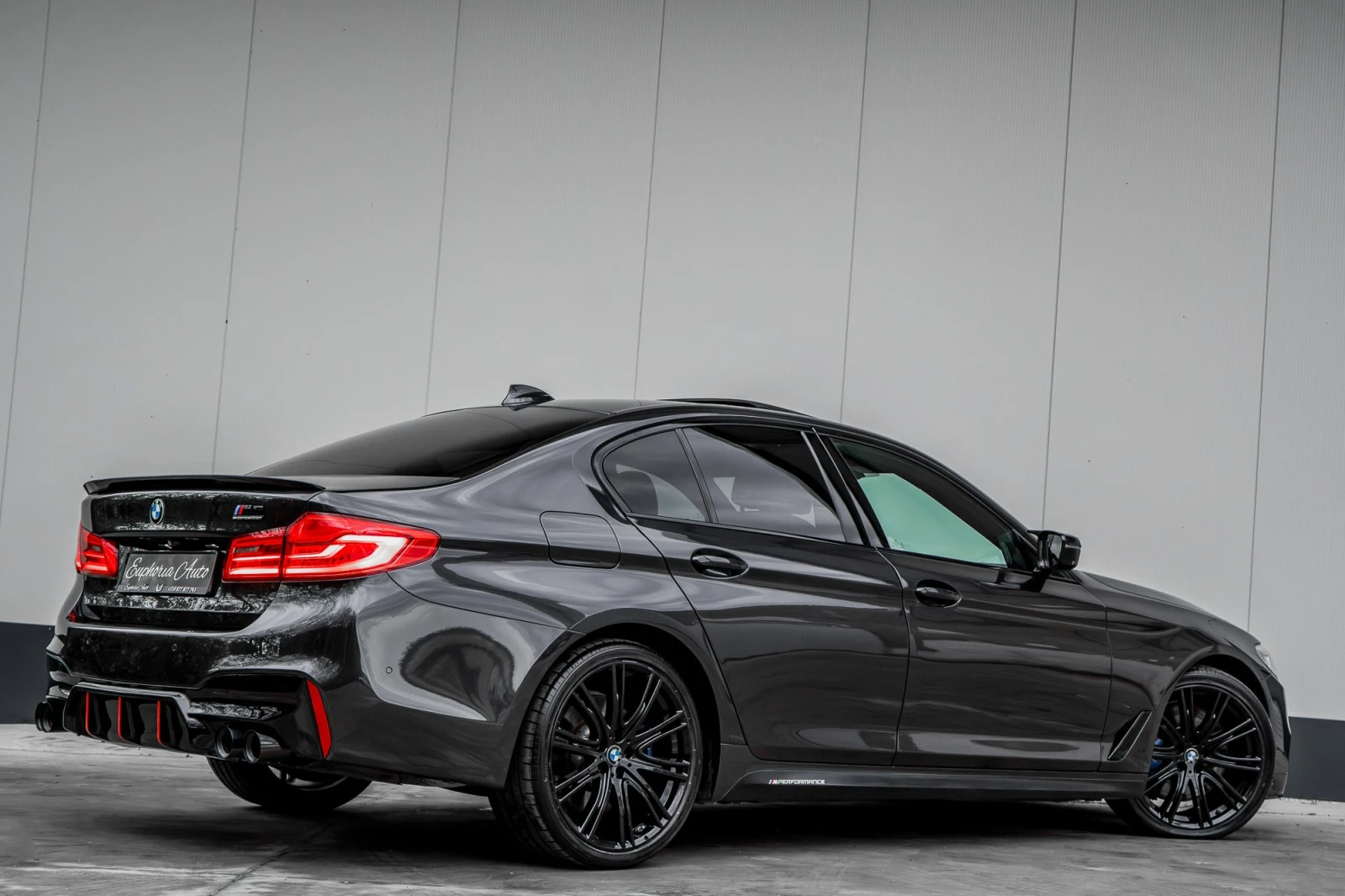 BMW 540 d* X-DRIVE* M-PERFORMANCE* CARBON* HARMAN* FULL - изображение 5