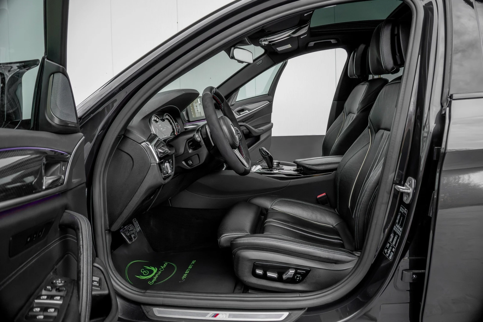 BMW 540 d* X-DRIVE* M-PERFORMANCE* CARBON* HARMAN* FULL - изображение 9