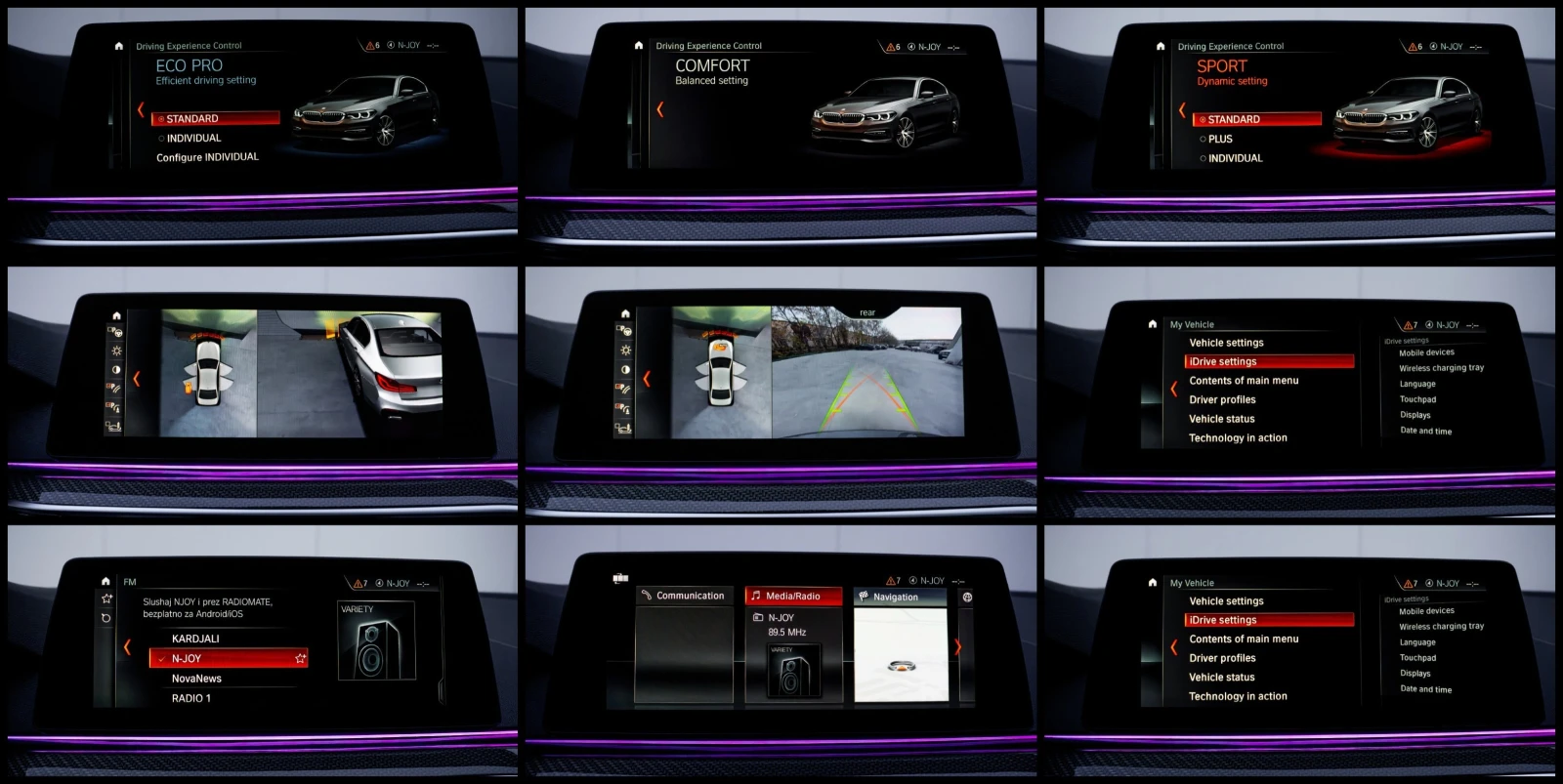 BMW 540 d* X-DRIVE* M-PERFORMANCE* CARBON* HARMAN* FULL | Mobile.bg   16