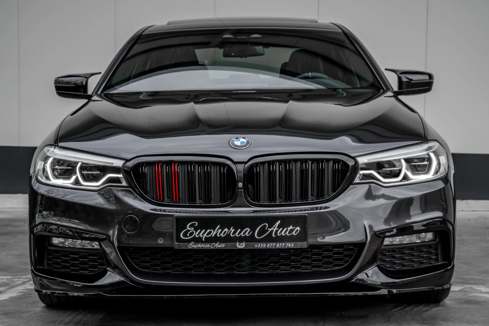 BMW 540 d* X-DRIVE* M-PERFORMANCE* CARBON* HARMAN* FULL - изображение 8