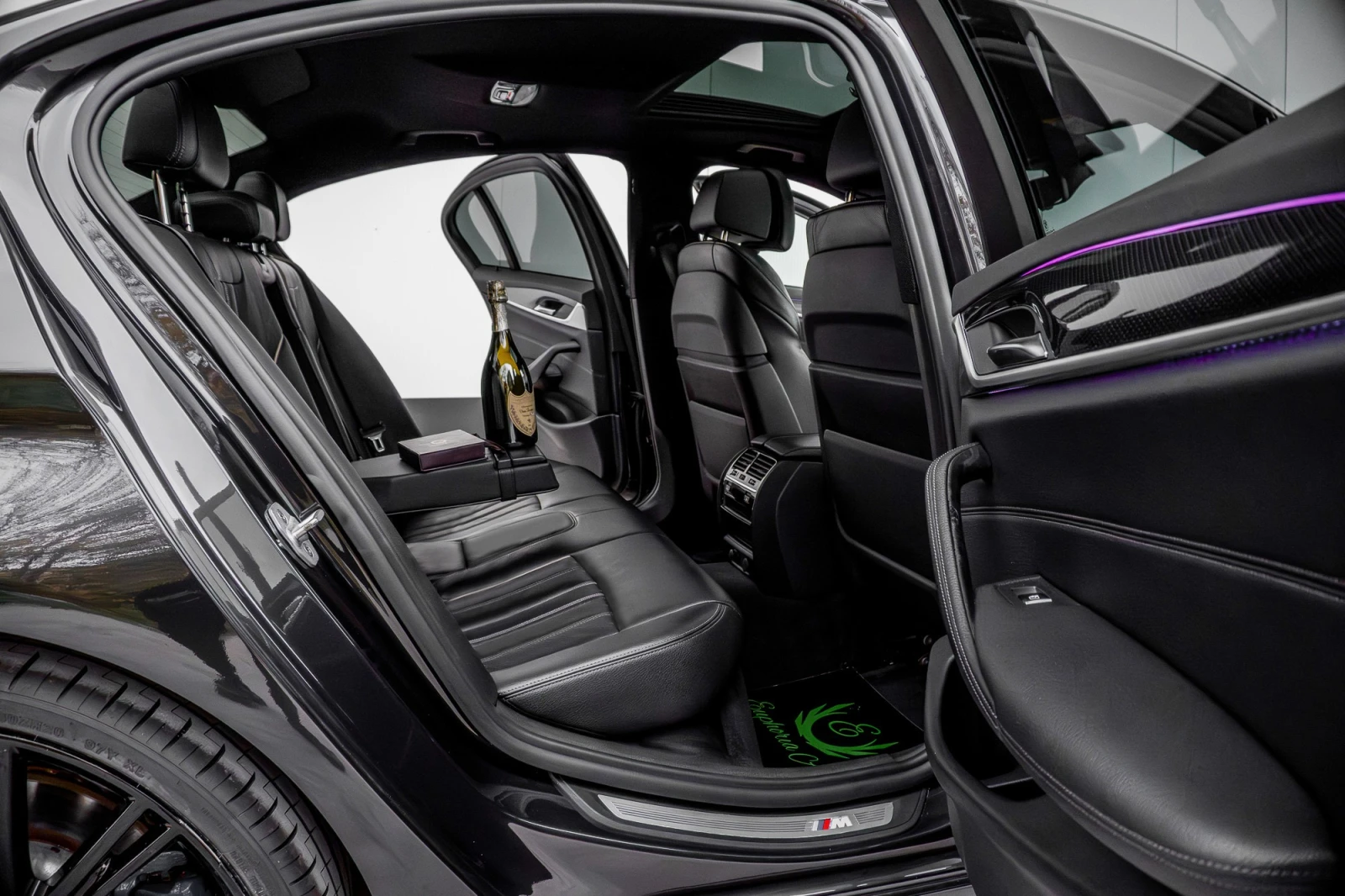 BMW 540 d* X-DRIVE* M-PERFORMANCE* CARBON* HARMAN* FULL | Mobile.bg   11