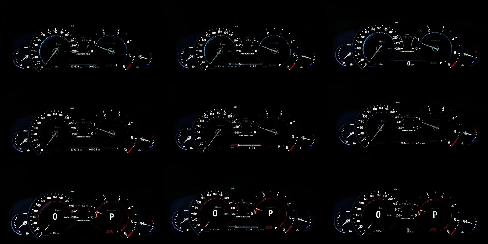 BMW 540 d* X-DRIVE* M-PERFORMANCE* CARBON* HARMAN* FULL | Mobile.bg   15