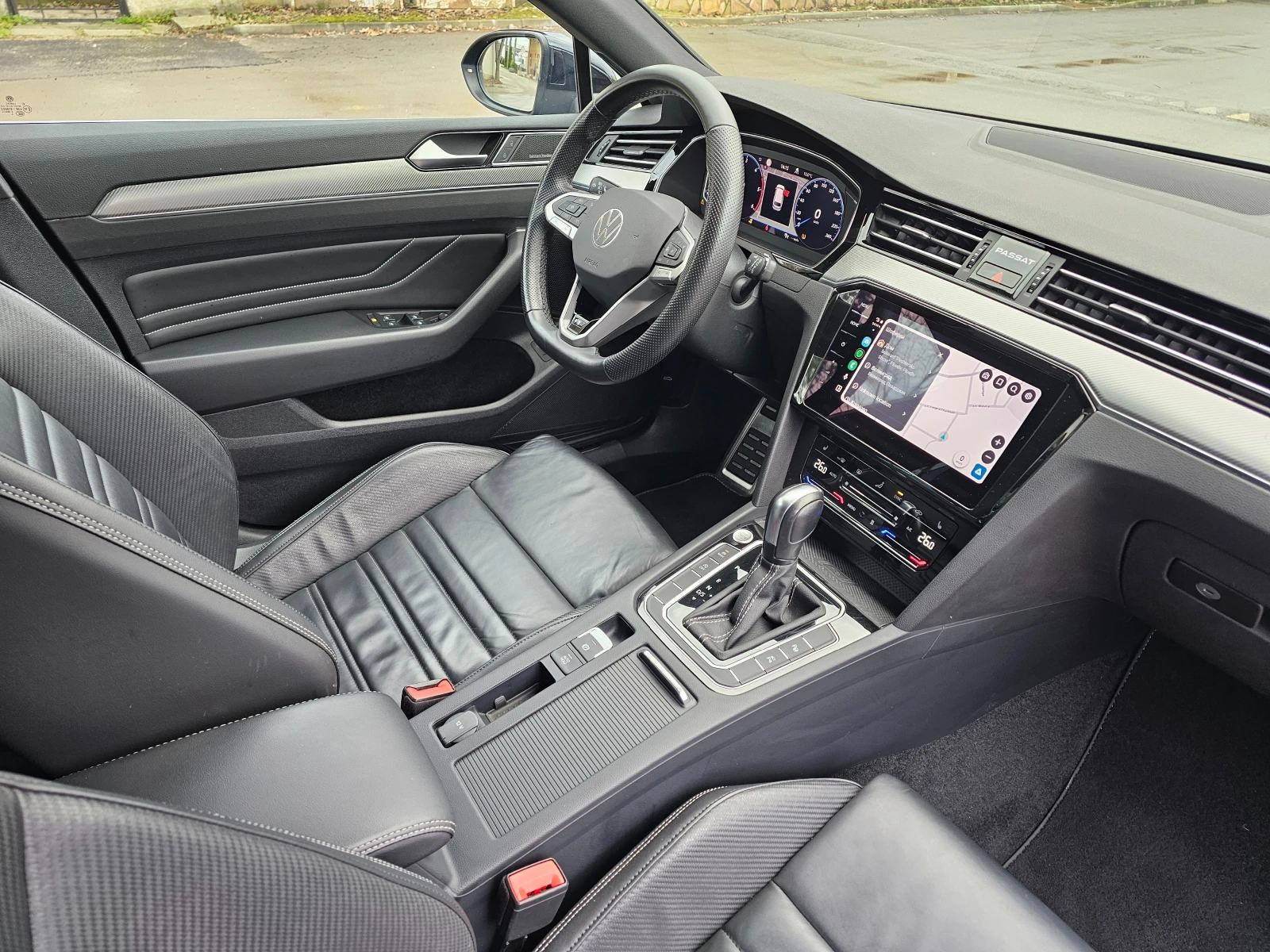 VW Passat 2.0 TDI R-Line Sportpaket DCC 200 ���� | Mobile.bg � ����������� 15