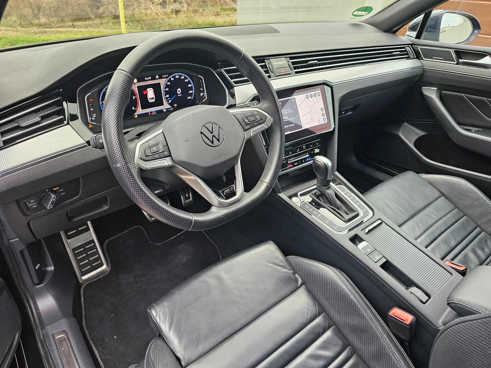 VW Passat 2.0 TDI R-Line Sportpaket DCC 200 ���� | Mobile.bg � ����������� 10