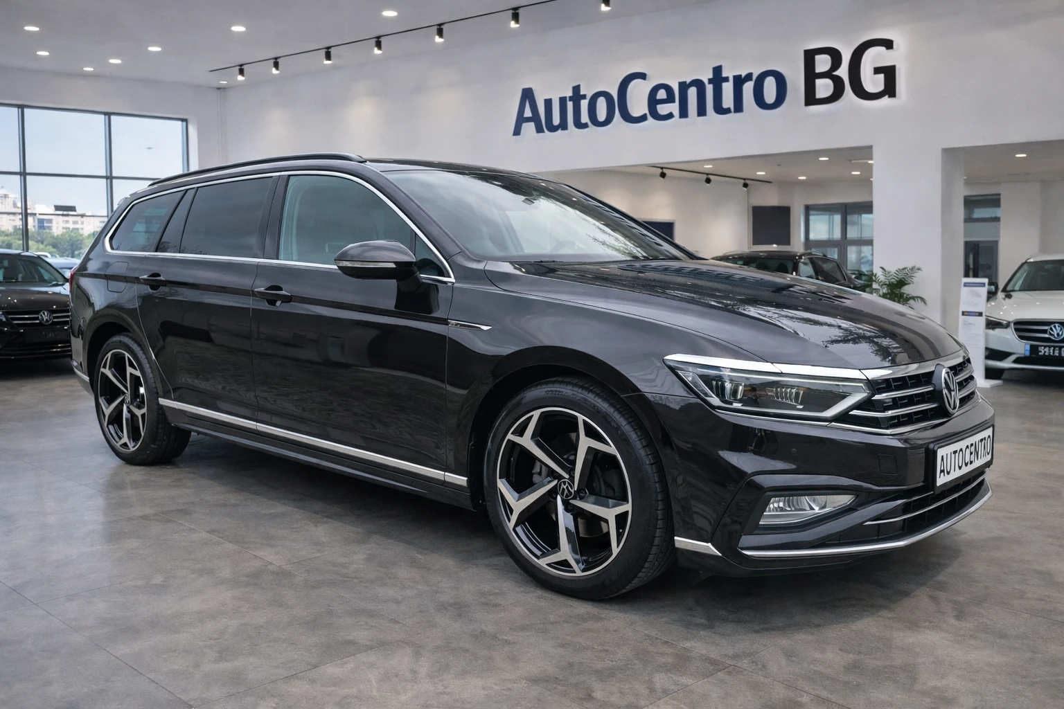 VW Passat 2.0 TDI R-Line Sportpaket DCC 200 ���� | Mobile.bg � ����������� 1