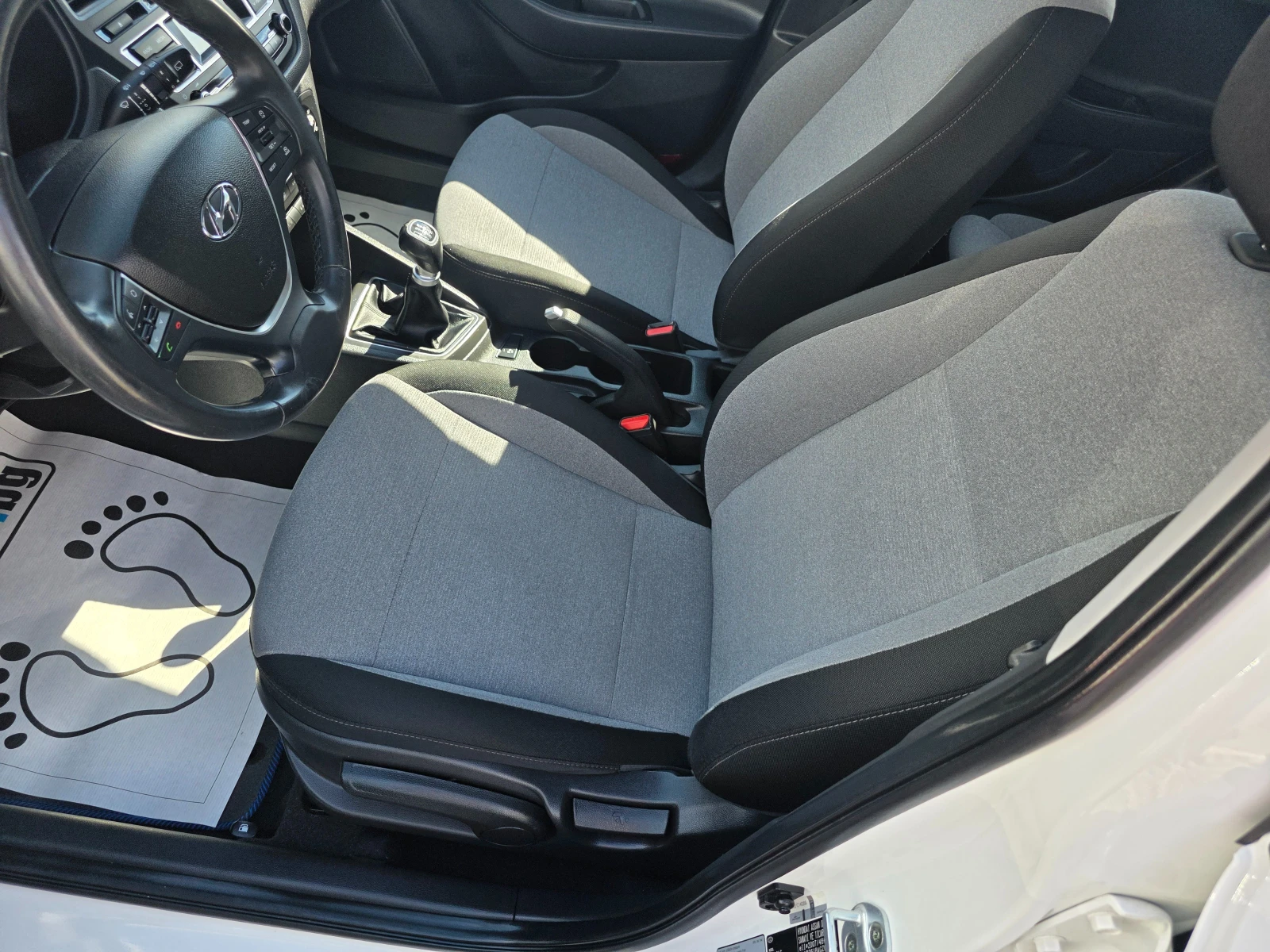 Hyundai I20 1.2i 85k.c euro6 led full | Mobile.bg � ����������� 14