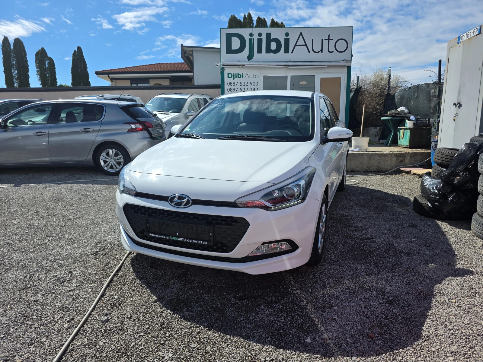 Hyundai I20 1.2i 85k.c euro6 led full | Mobile.bg � ����������� 3