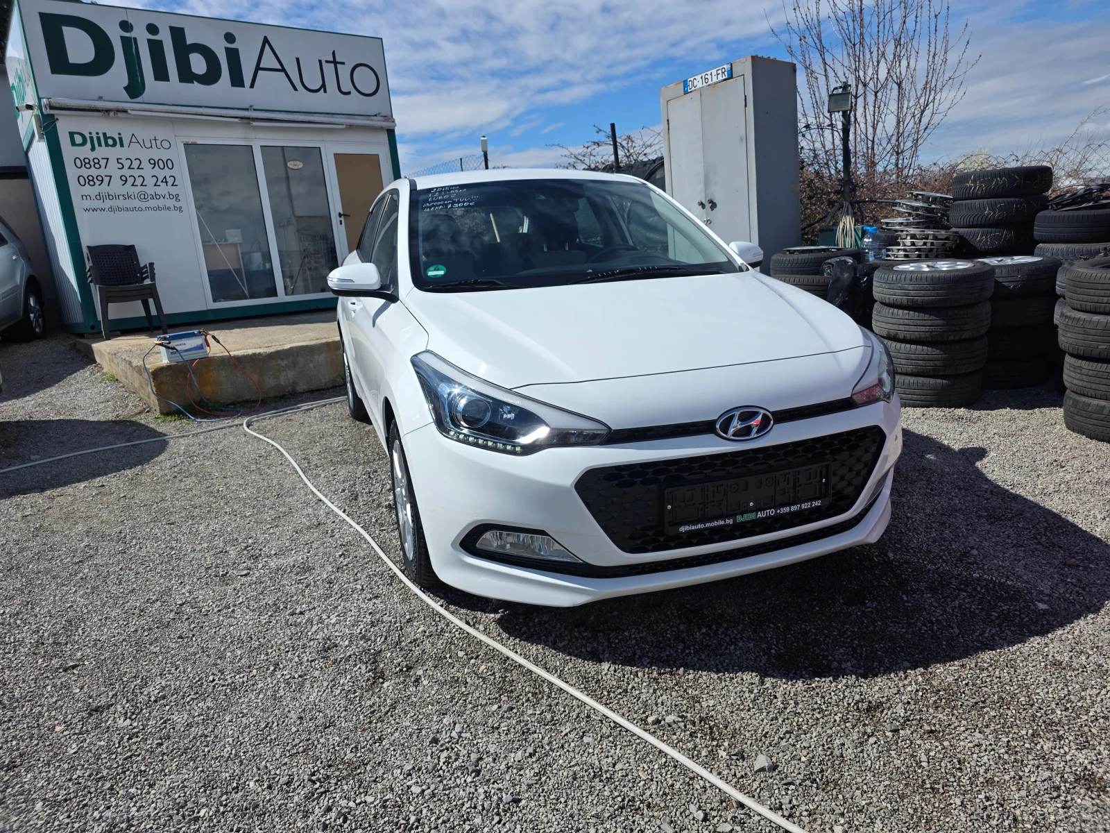 Hyundai I20 1.2i 85k.c euro6 led full | Auto.bg — изображение 1