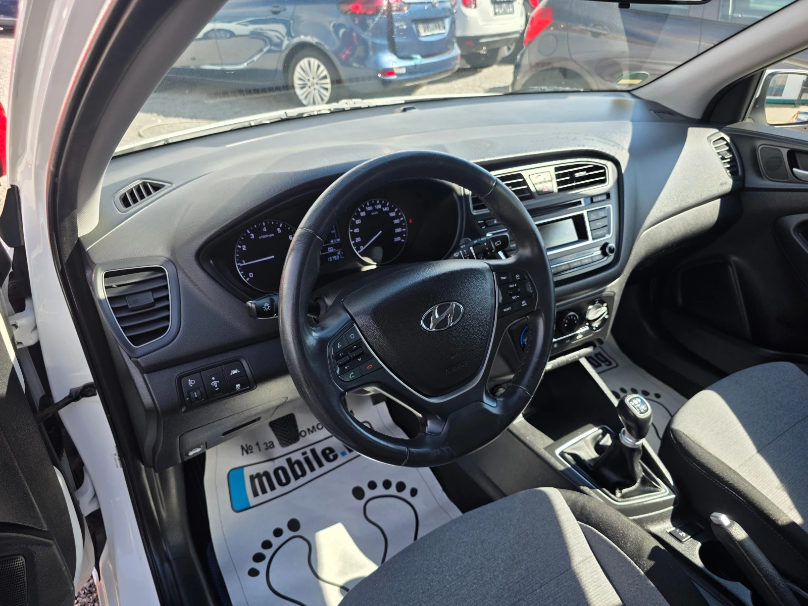 Hyundai I20 1.2i 85k.c euro6 led full | Mobile.bg � ����������� 13