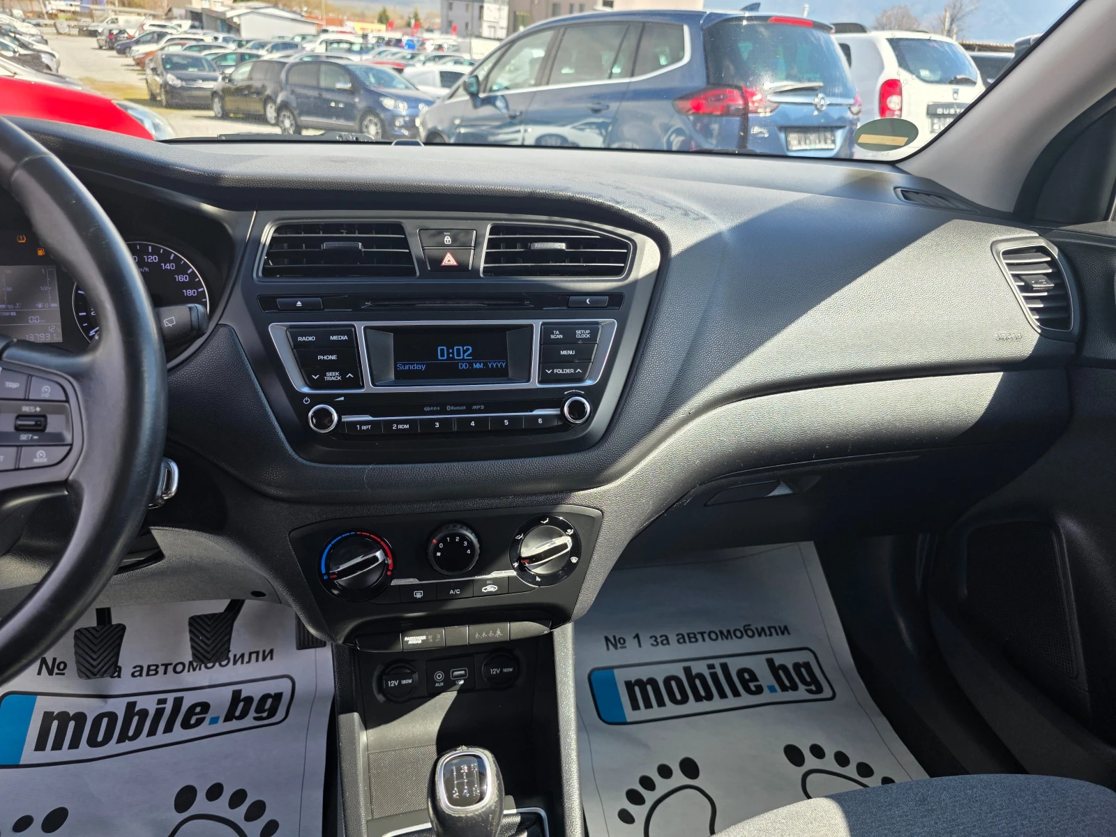 Hyundai I20 1.2i 85k.c euro6 led full | Mobile.bg � ����������� 11