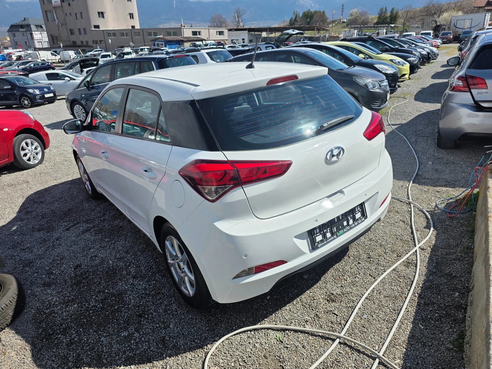 Hyundai I20 1.2i 85k.c euro6 led full | Mobile.bg � ����������� 5