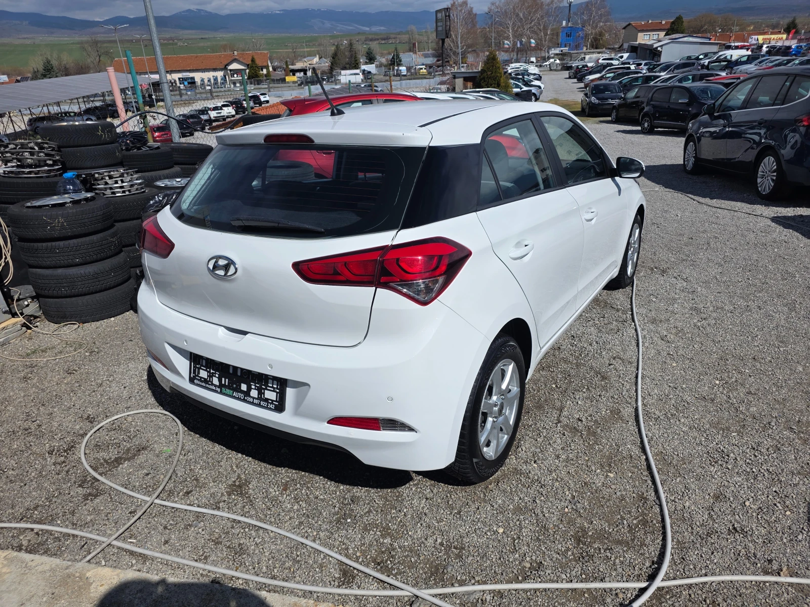 Hyundai I20 1.2i 85k.c euro6 led full | Mobile.bg � ����������� 6