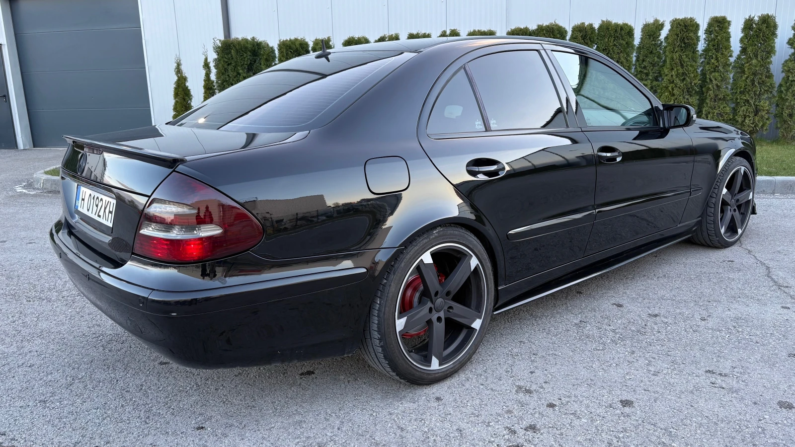 Mercedes-Benz E 260 ГАЗОВ ИНЖЕКЦИОН, снимка 5 - Автомобили и джипове - 54046039