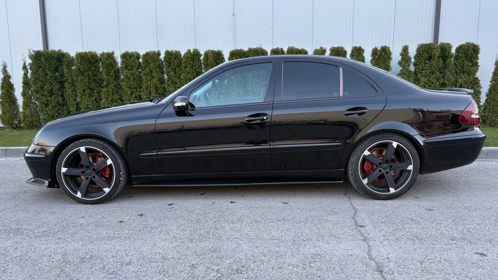 Mercedes-Benz E 260 ГАЗОВ ИНЖЕКЦИОН, снимка 8 - Автомобили и джипове - 54046039