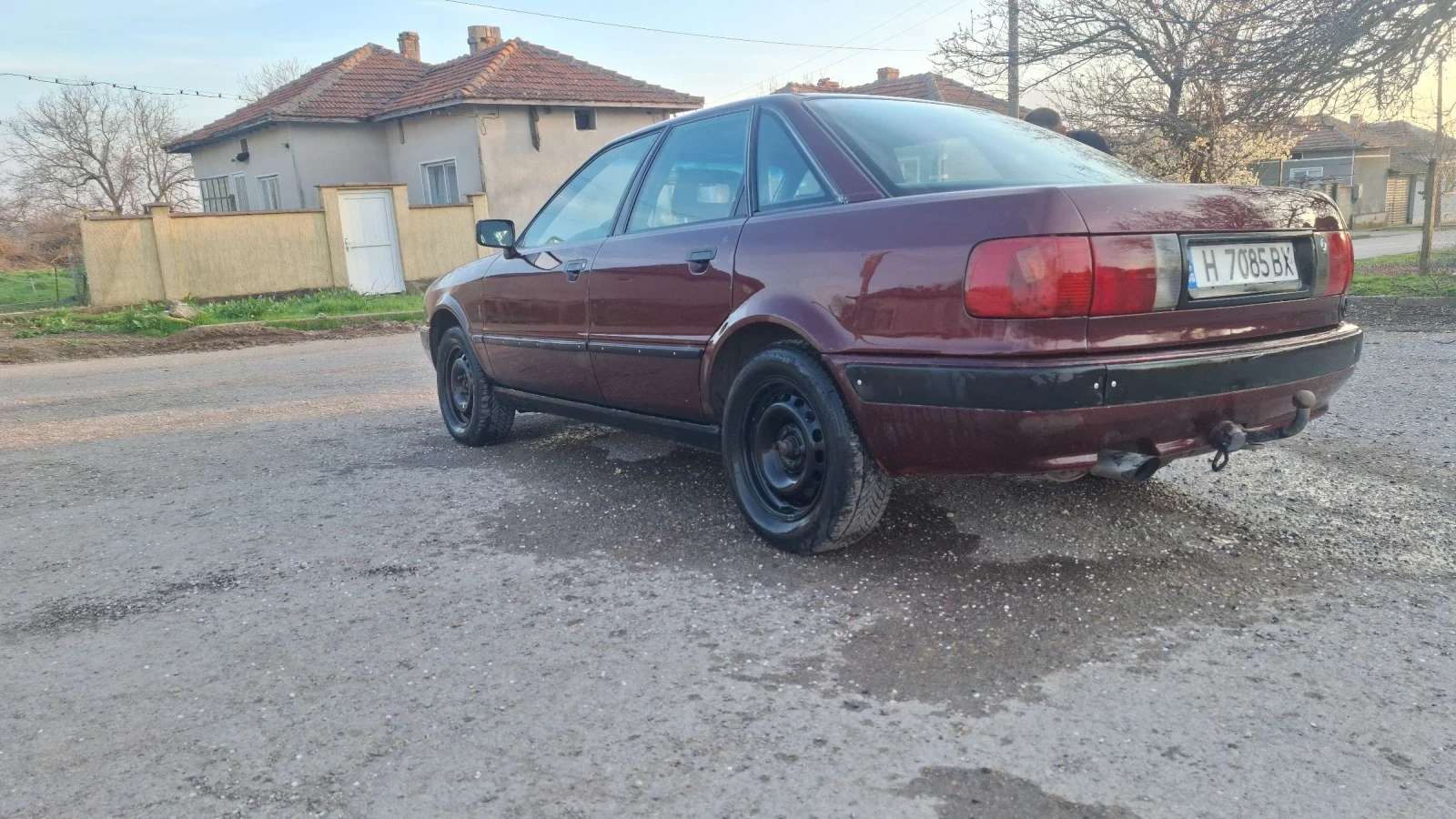 Audi 80 2.0,  90 к.с, снимка 2 - Автомобили и джипове - 54128016