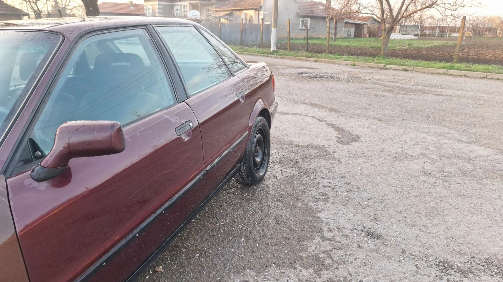 Audi 80 2.0,  90 к.с, снимка 4 - Автомобили и джипове - 54128016