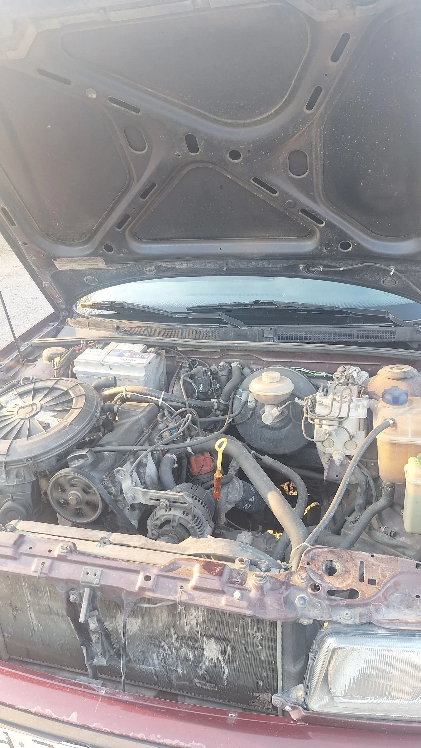 Audi 80 2.0,  90 к.с, снимка 10 - Автомобили и джипове - 54128016