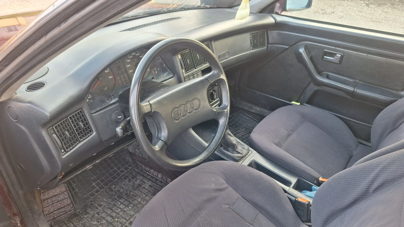 Audi 80 2.0,  90 к.с, снимка 7 - Автомобили и джипове - 54128016