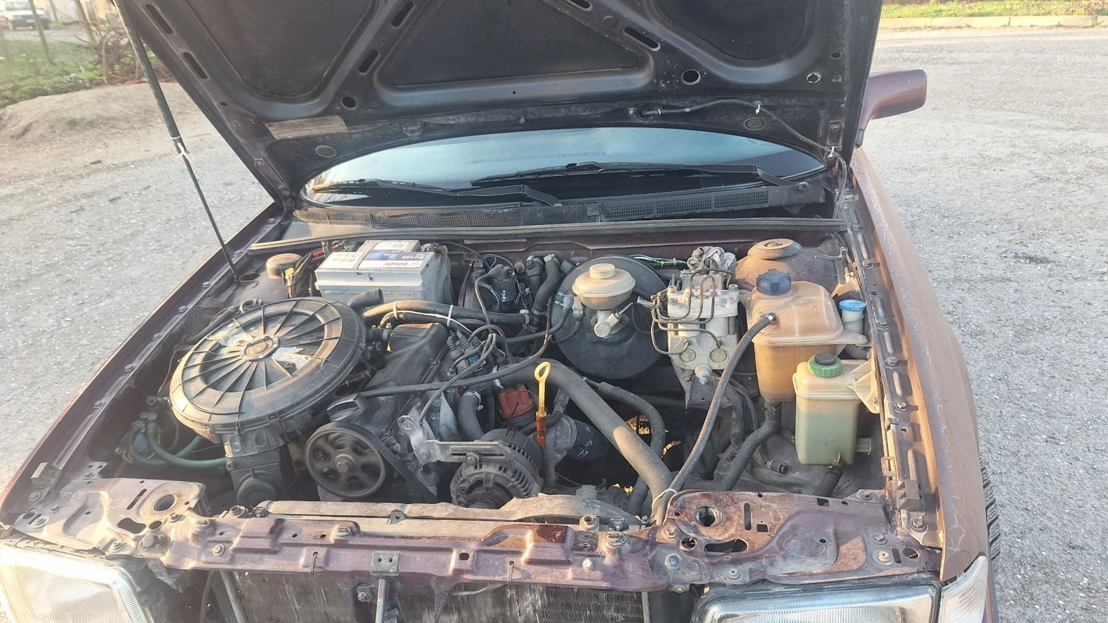 Audi 80 2.0,  90 к.с, снимка 11 - Автомобили и джипове - 54128016