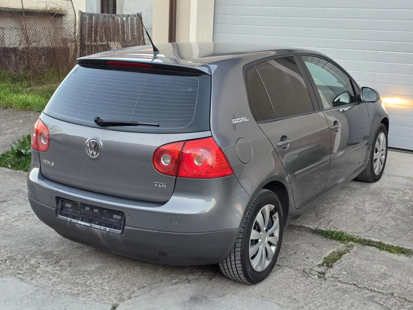 VW Golf GOAL 1.9 TDI, снимка 5 - Автомобили и джипове - 54157365