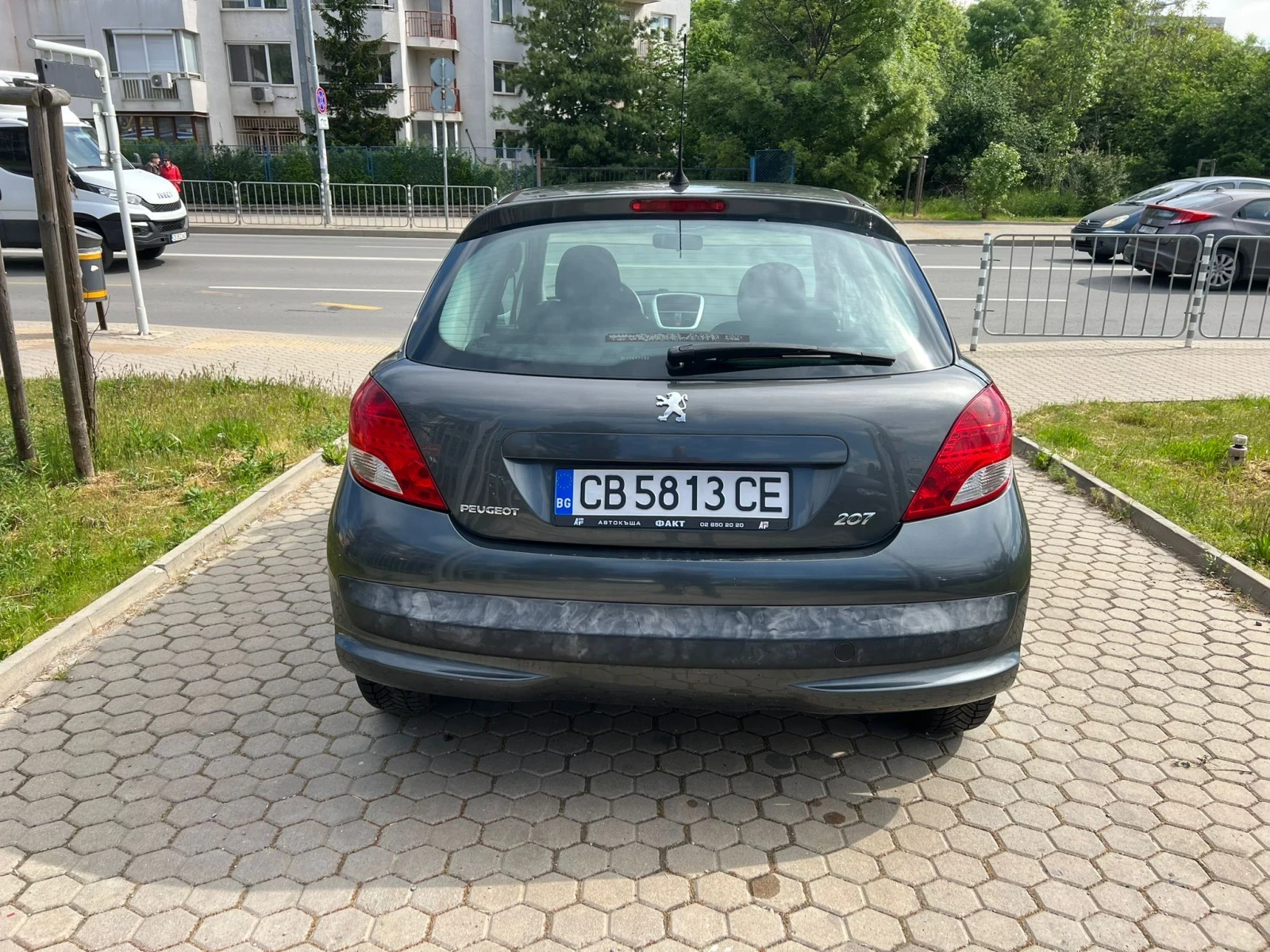 Peugeot 207 1.4i/KLIMA, снимка 6 - Автомобили и джипове - 54565461