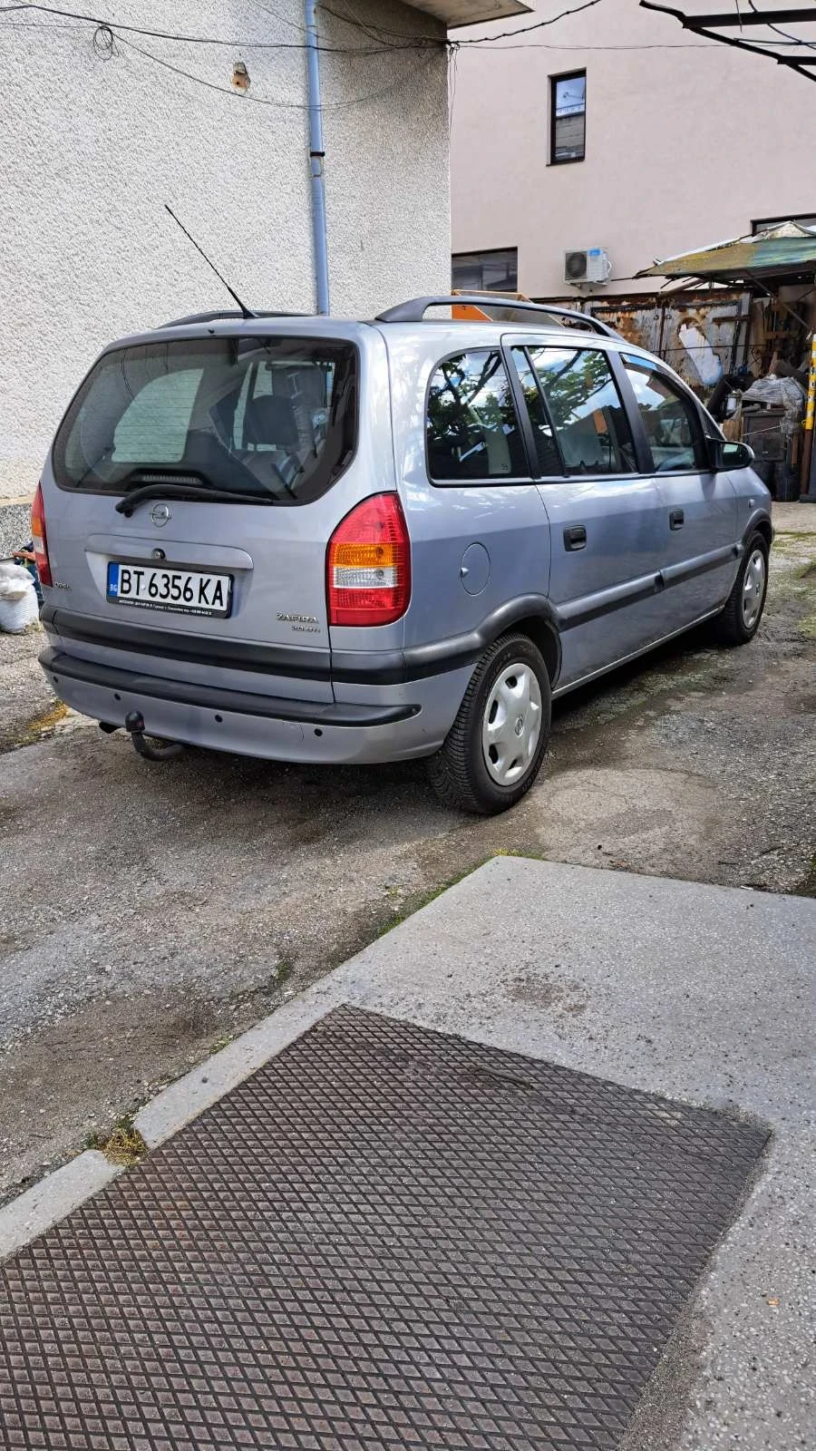 Opel Zafira, снимка 4 - Автомобили и джипове - 54751295