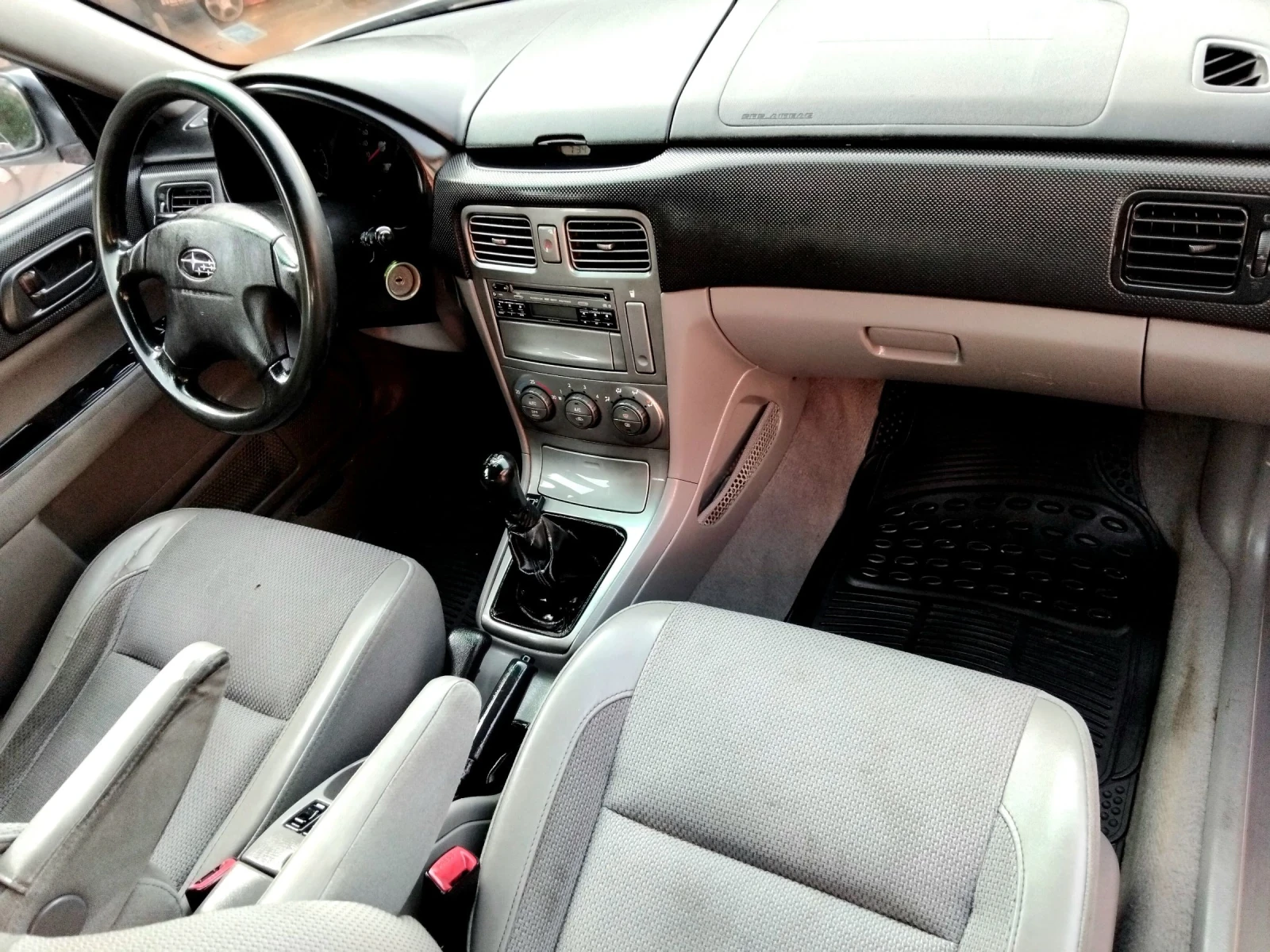 Subaru Forester 2.0i.125k.4+ 4.+ КЛИМА. ГАЗОВ ИНЖЕКЦИОН , снимка 11 - Автомобили и джипове - 54801275