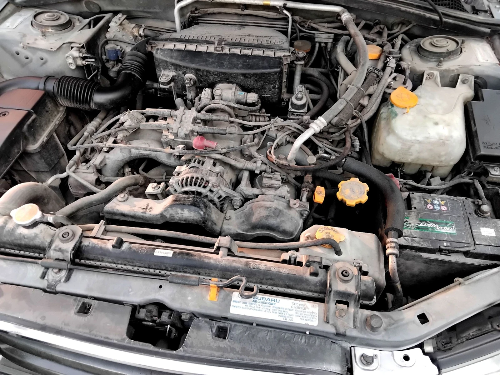 Subaru Forester 2.0i.125k.4+ 4.+ КЛИМА. ГАЗОВ ИНЖЕКЦИОН , снимка 17 - Автомобили и джипове - 54801275