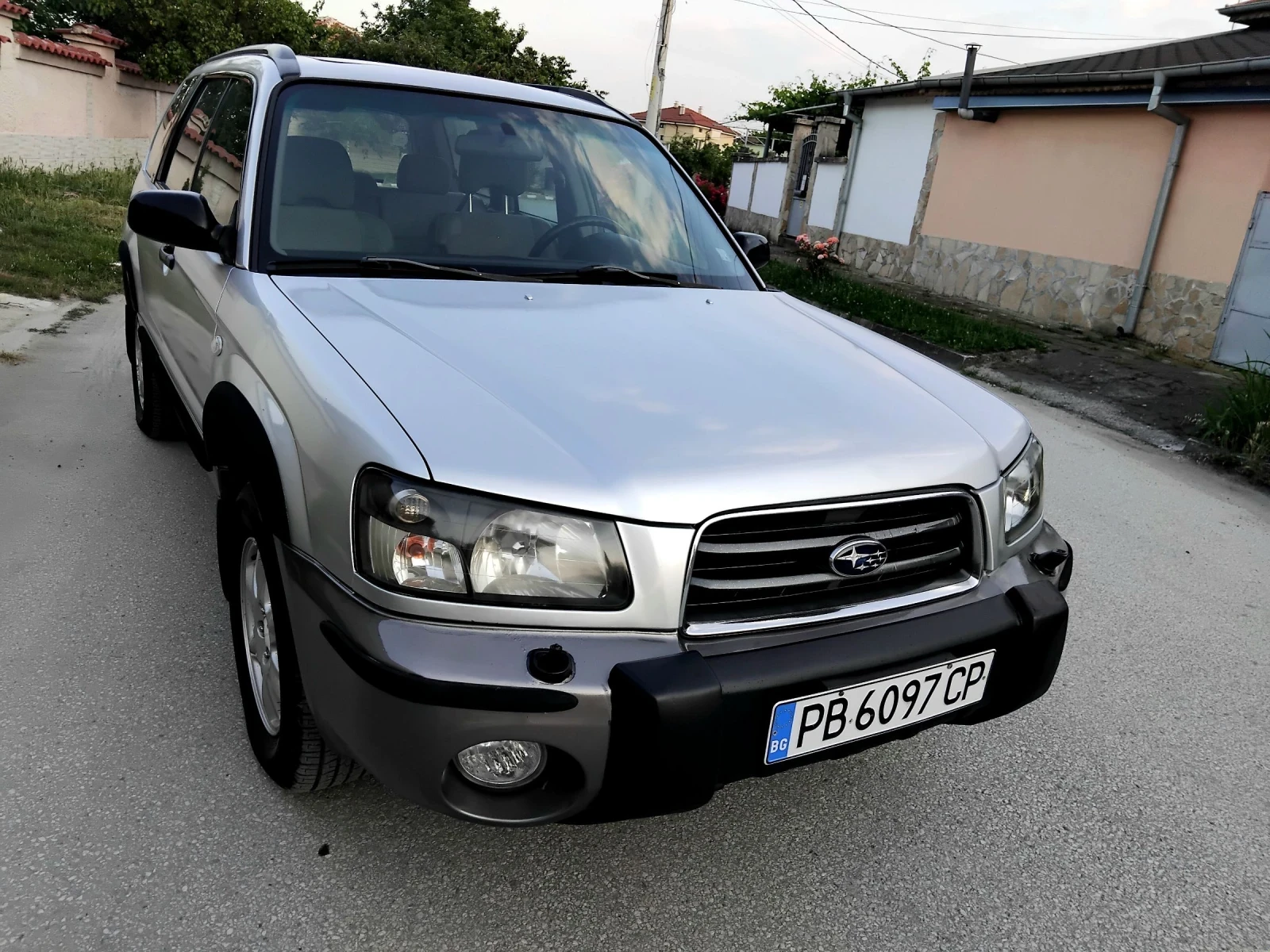 Subaru Forester 2.0i.125k.4+ 4.+ КЛИМА. ГАЗОВ ИНЖЕКЦИОН , снимка 7 - Автомобили и джипове - 54801275