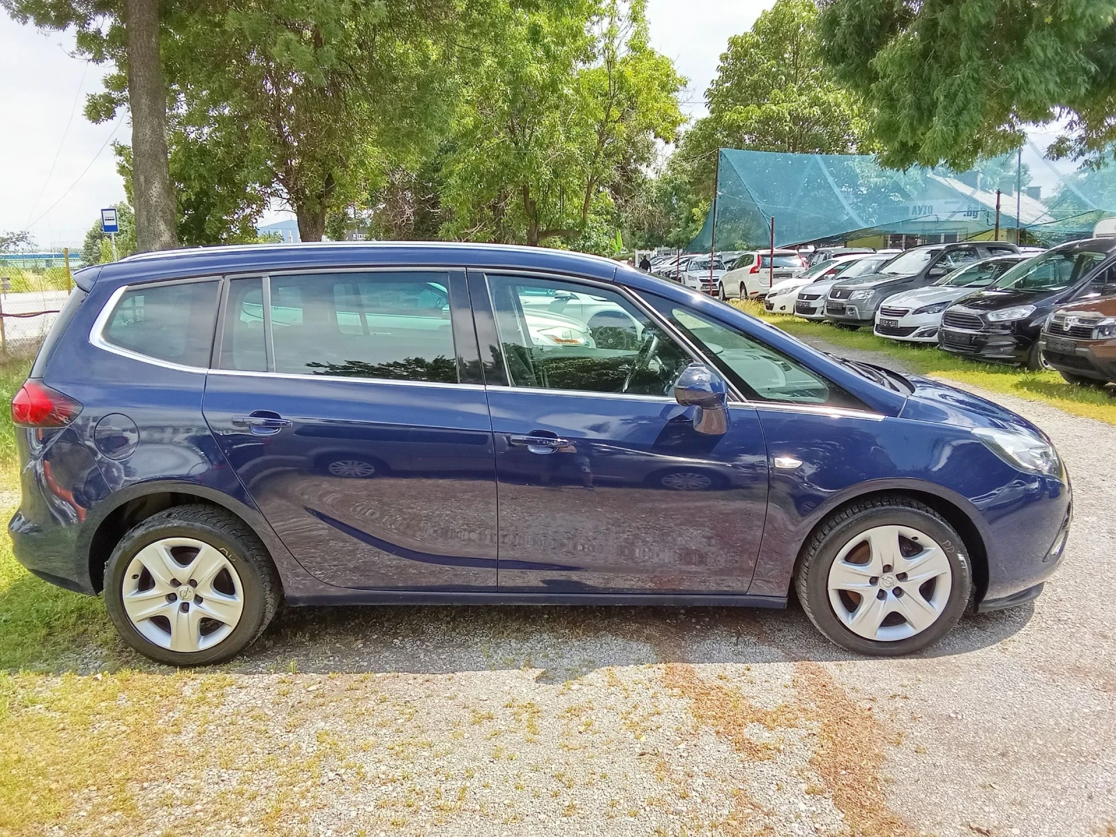 Opel Zafira Tourer 1.6 Turbo EcoM 150k.c. ELECTIV, снимка 5 - Автомобили и джипове - 54947088