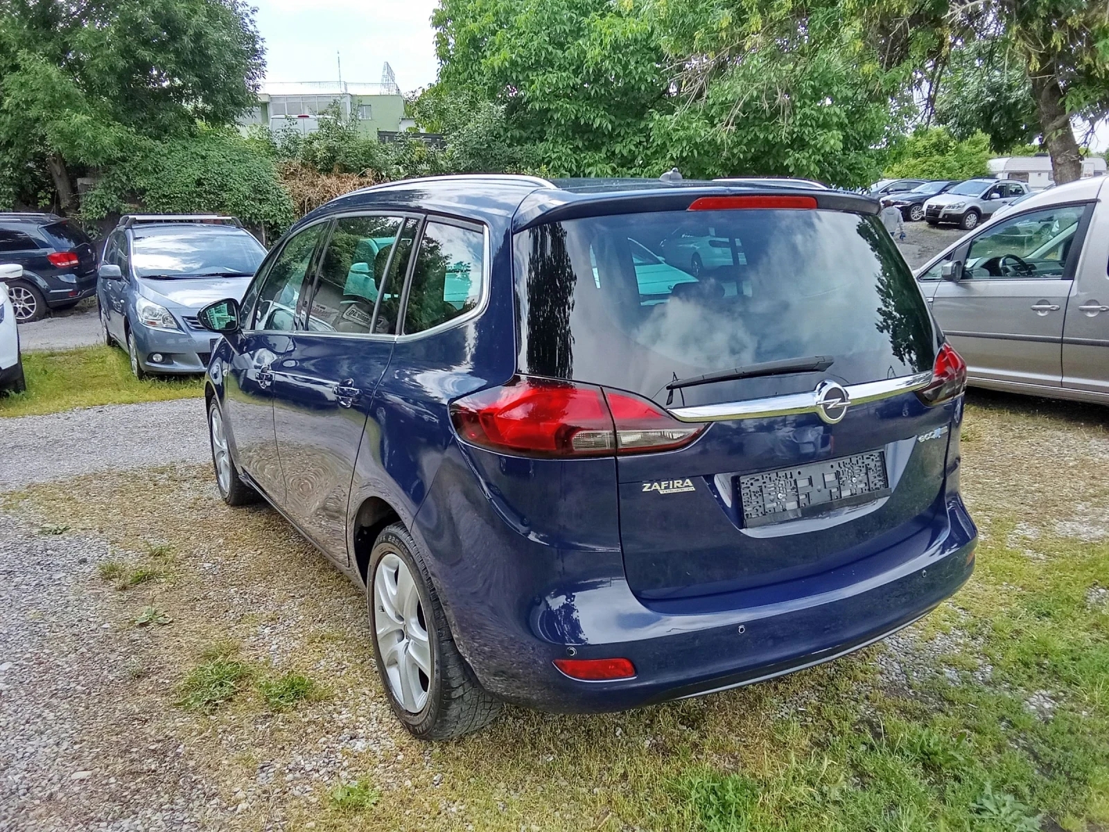 Opel Zafira Tourer 1.6 Turbo EcoM 150k.c. ELECTIV, снимка 3 - Автомобили и джипове - 54947088