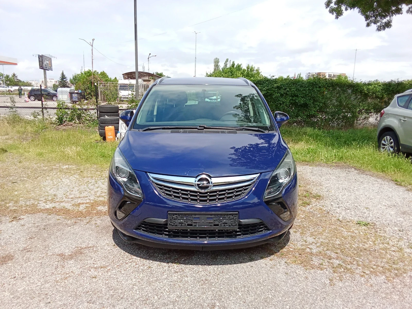 Opel Zafira Tourer 1.6 Turbo EcoM 150k.c. ELECTIV, снимка 7 - Автомобили и джипове - 54947088
