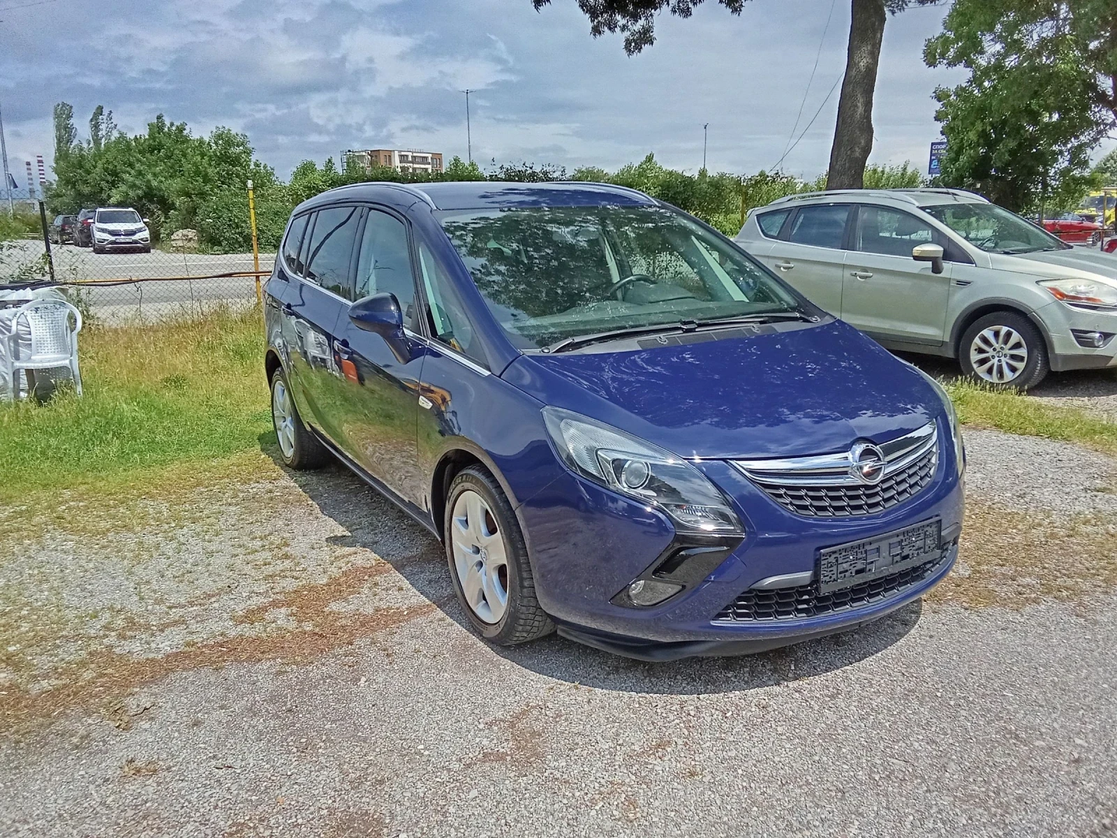 Opel Zafira Tourer 1.6 Turbo EcoM 150k.c. ELECTIV, снимка 6 - Автомобили и джипове - 54947088