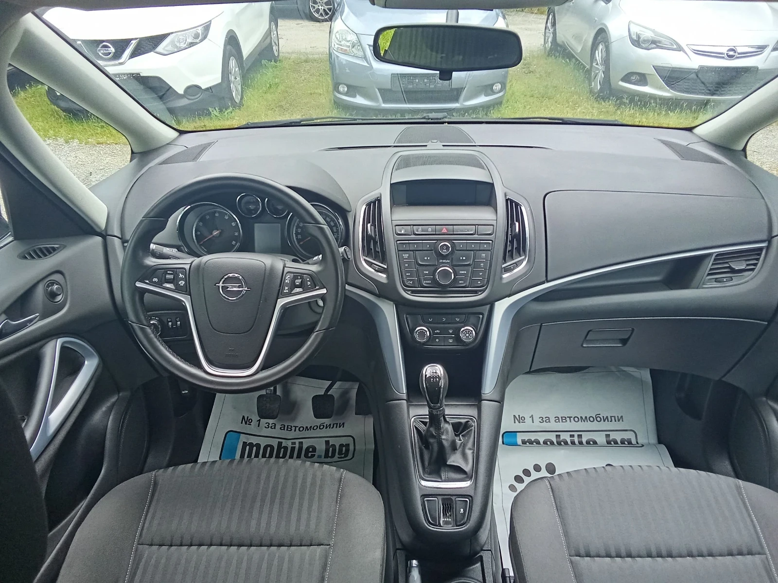Opel Zafira Tourer 1.6 Turbo EcoM 150k.c. ELECTIV, снимка 9 - Автомобили и джипове - 54947088