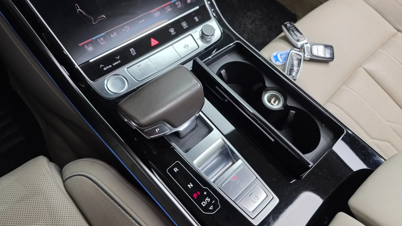 Audi A8 3.0 55TFSI Quattro, FULL, снимка 8 - Автомобили и джипове - 55012481