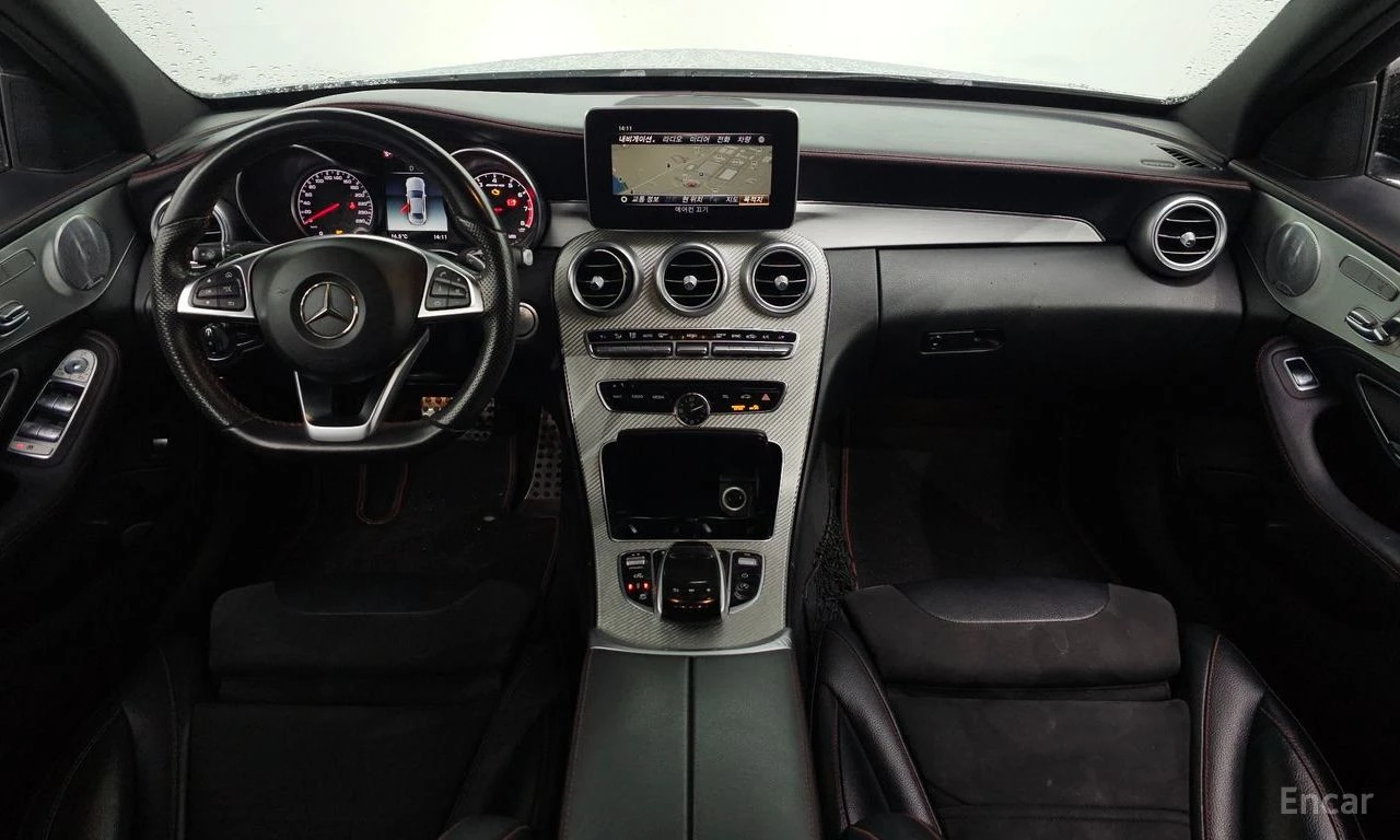 Mercedes-Benz C 43 AMG 4MATIC* BURMESTER* ПОДГРЕВ* КАМЕРА* КЕЙЛЕС* ПАНО, снимка 9 - Автомобили и джипове - 55234284