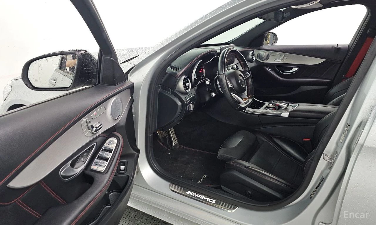 Mercedes-Benz C 43 AMG 4MATIC* BURMESTER* ПОДГРЕВ* КАМЕРА* КЕЙЛЕС* ПАНО, снимка 8 - Автомобили и джипове - 55234284