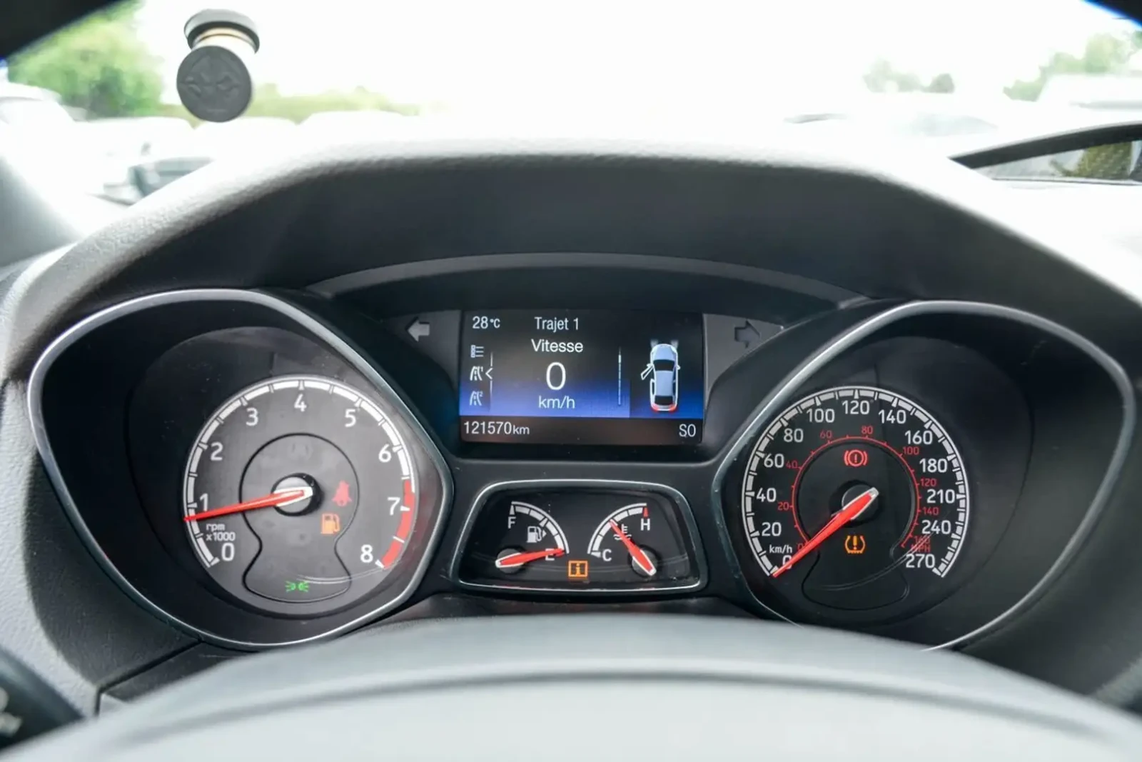 Ford Focus ST* ШИБЕДАХ* ПОДГРЕВ, снимка 14 - Автомобили и джипове - 55260882