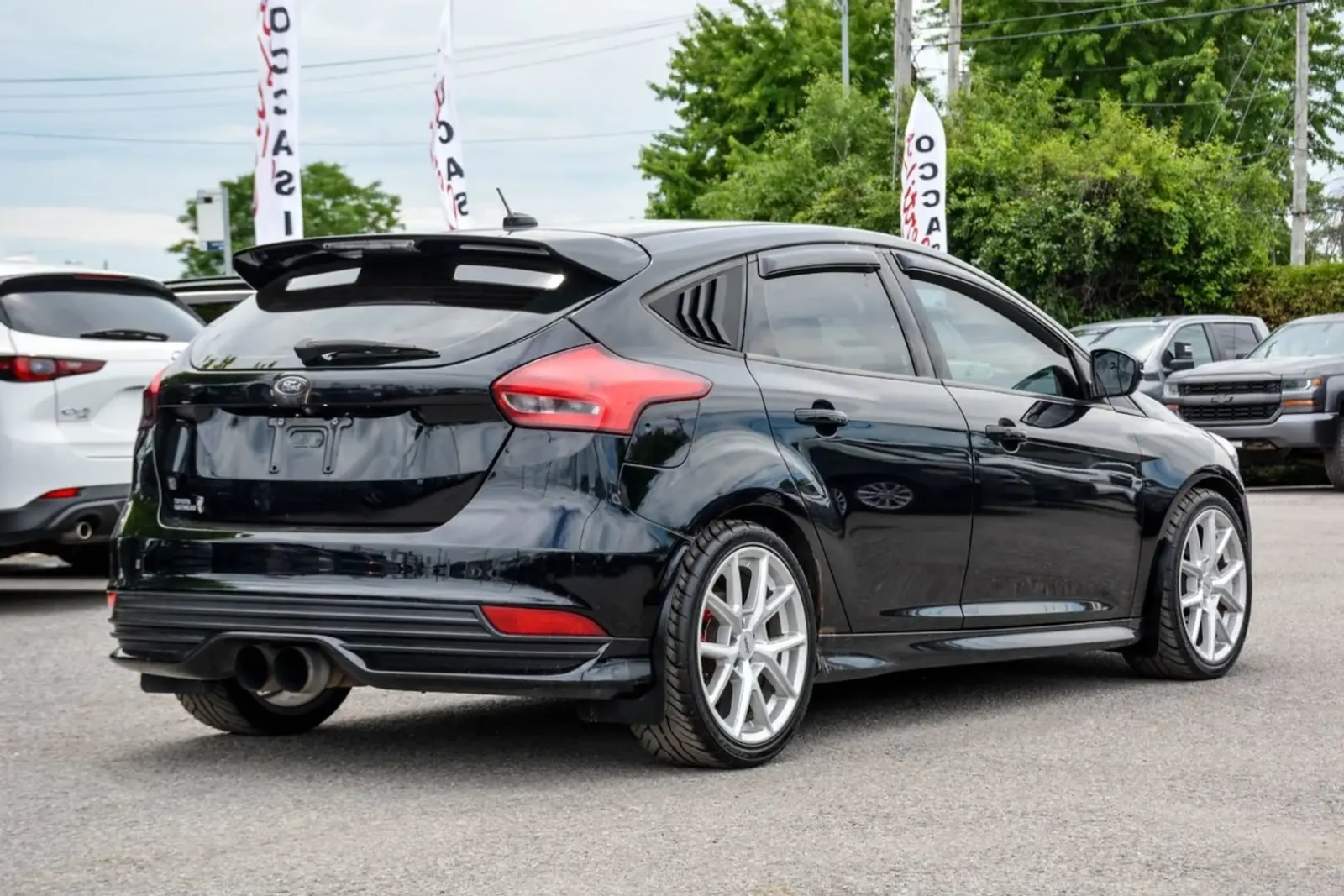 Ford Focus ST* ШИБЕДАХ* ПОДГРЕВ, снимка 6 - Автомобили и джипове - 55260882