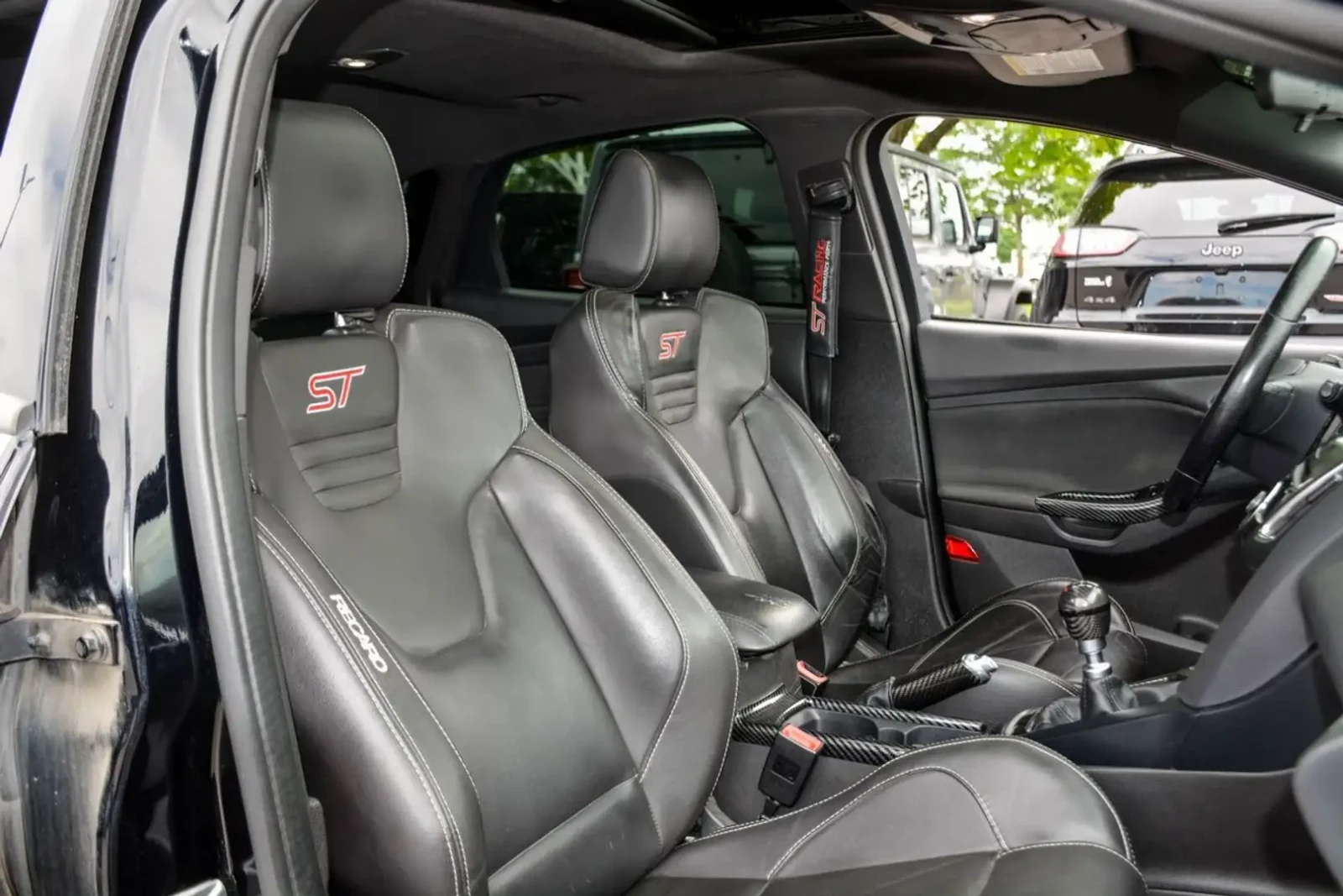 Ford Focus ST* ШИБЕДАХ* ПОДГРЕВ, снимка 11 - Автомобили и джипове - 55260882