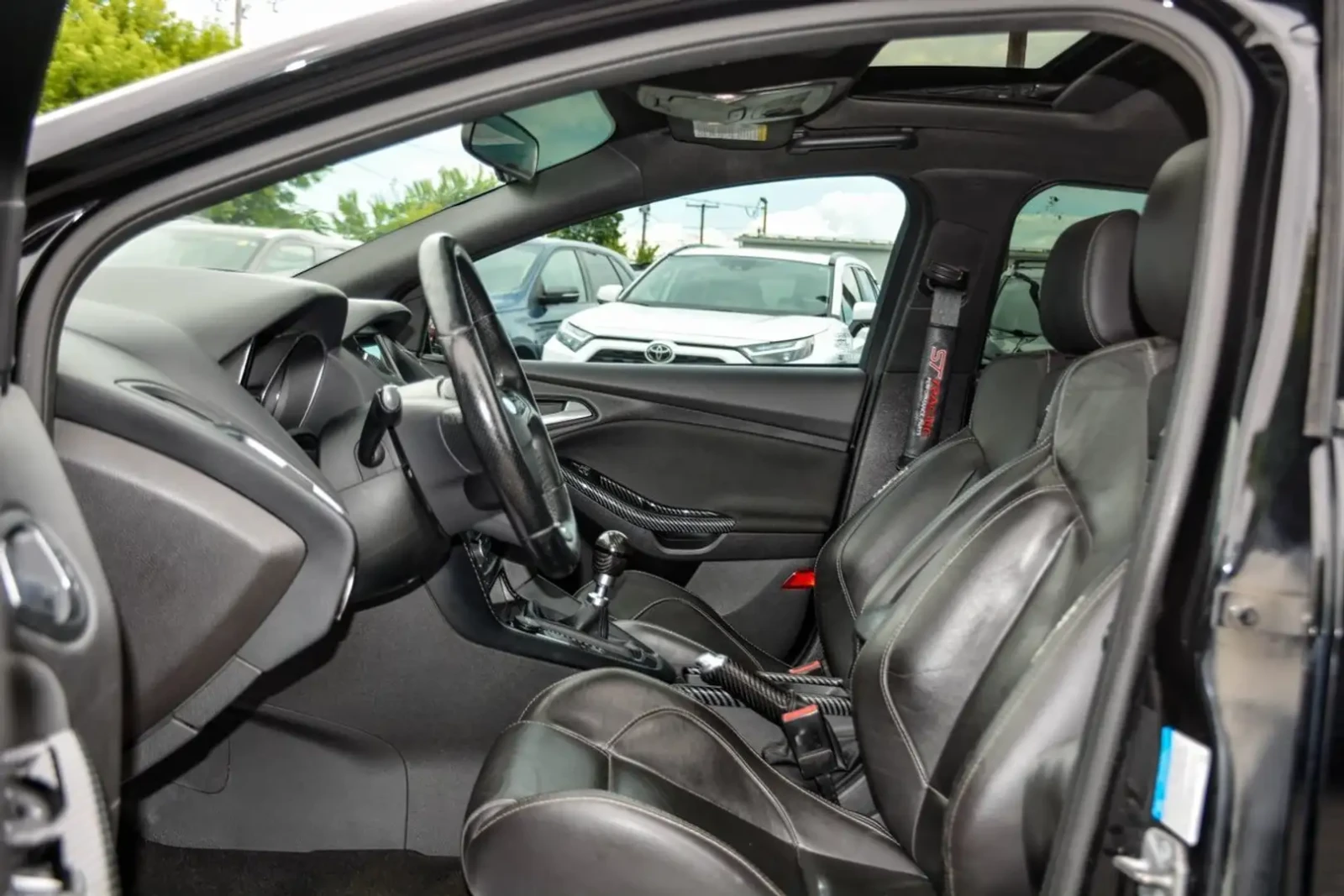 Ford Focus ST* ШИБЕДАХ* ПОДГРЕВ, снимка 8 - Автомобили и джипове - 55260882