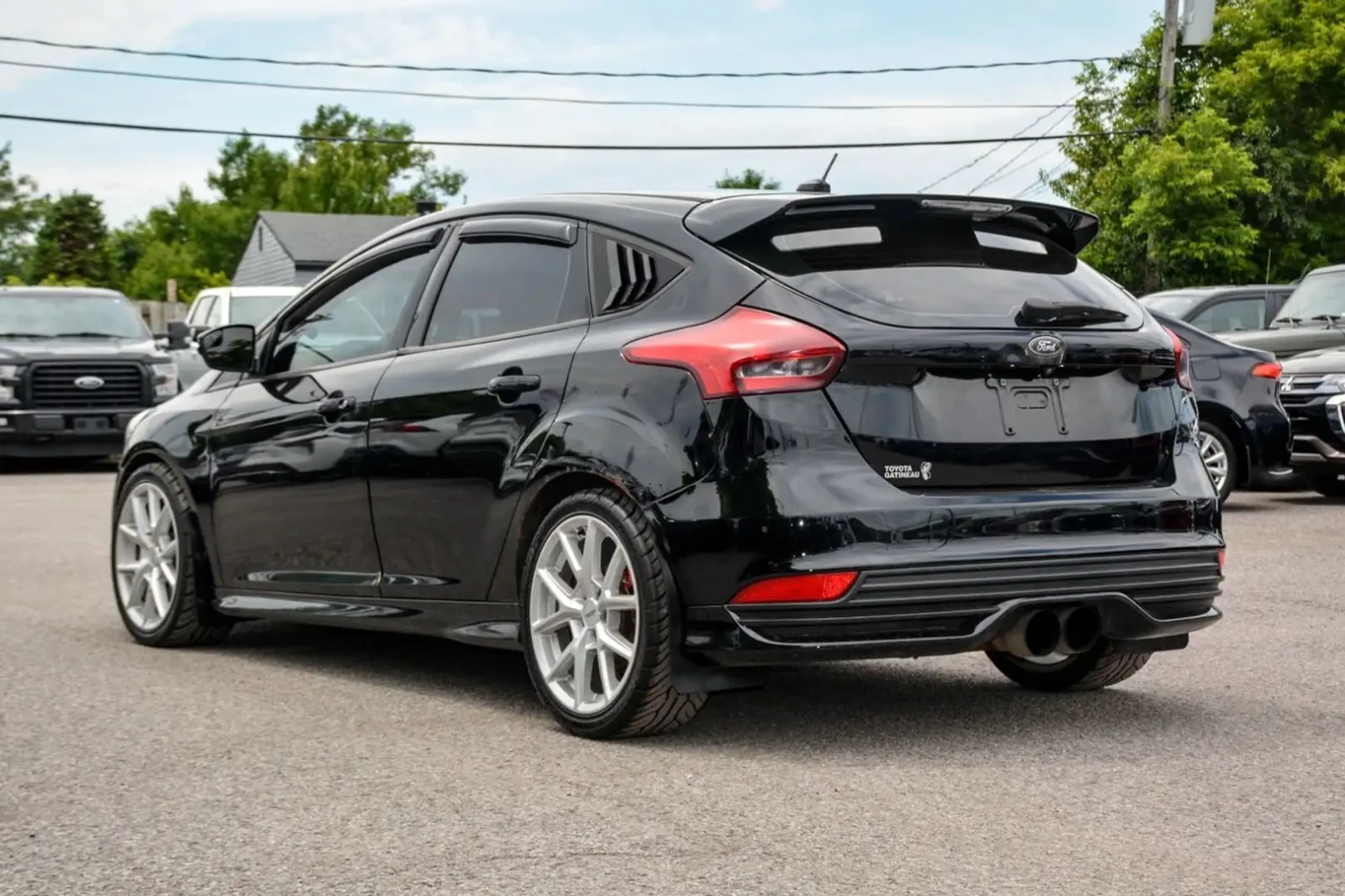 Ford Focus ST* ШИБЕДАХ* ПОДГРЕВ, снимка 4 - Автомобили и джипове - 55260882