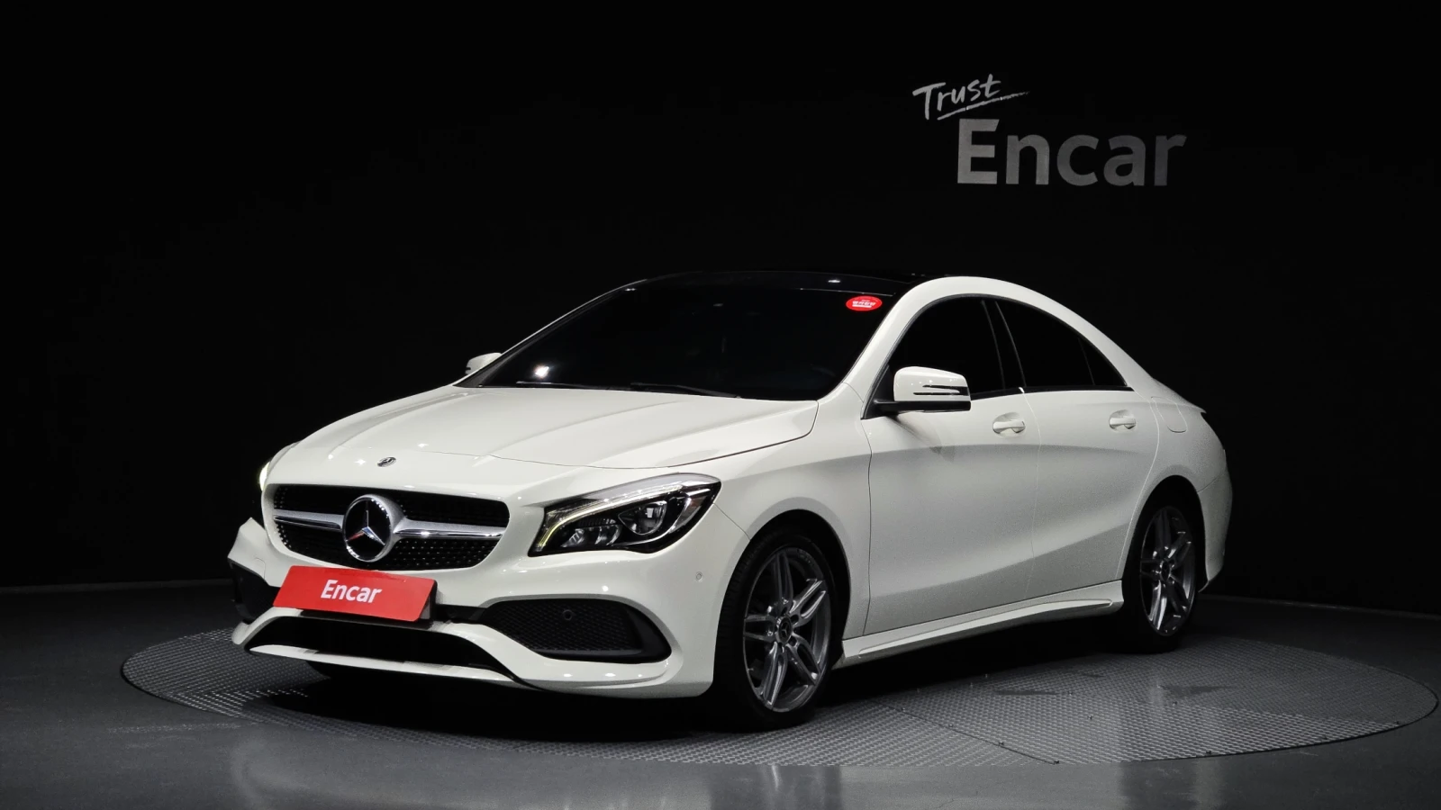Mercedes-Benz CLA 220 ЛЮК* КРАЙНА ЦЕНА
