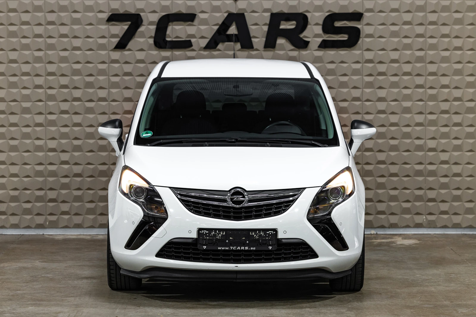 Opel Zafira  1.4 Turbo | Cruise Control | Парктроник | ГАРАНЦИ, снимка 2 - Автомобили и джипове - 55586284